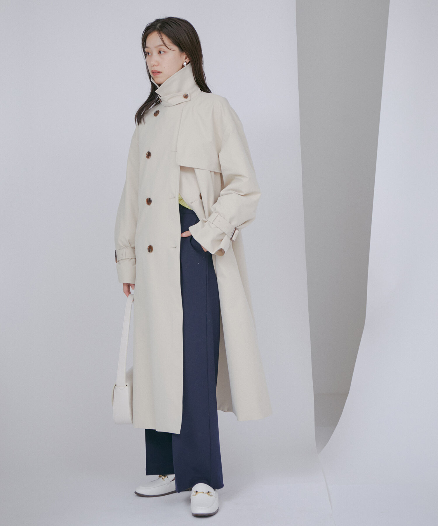 Juze「【晴雨兼用】【HARUTAコラボ】リサイクルレザービットローファー」|ローファー|