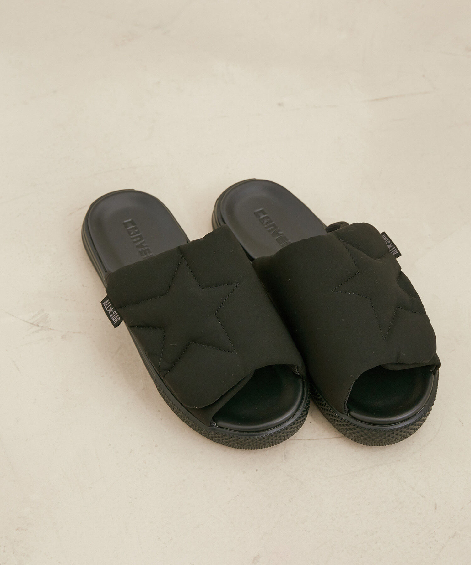 Juze「【WEB限定】【CONVERSE】ALL STAR PADDEDBELT SANDAL」|サンダル|