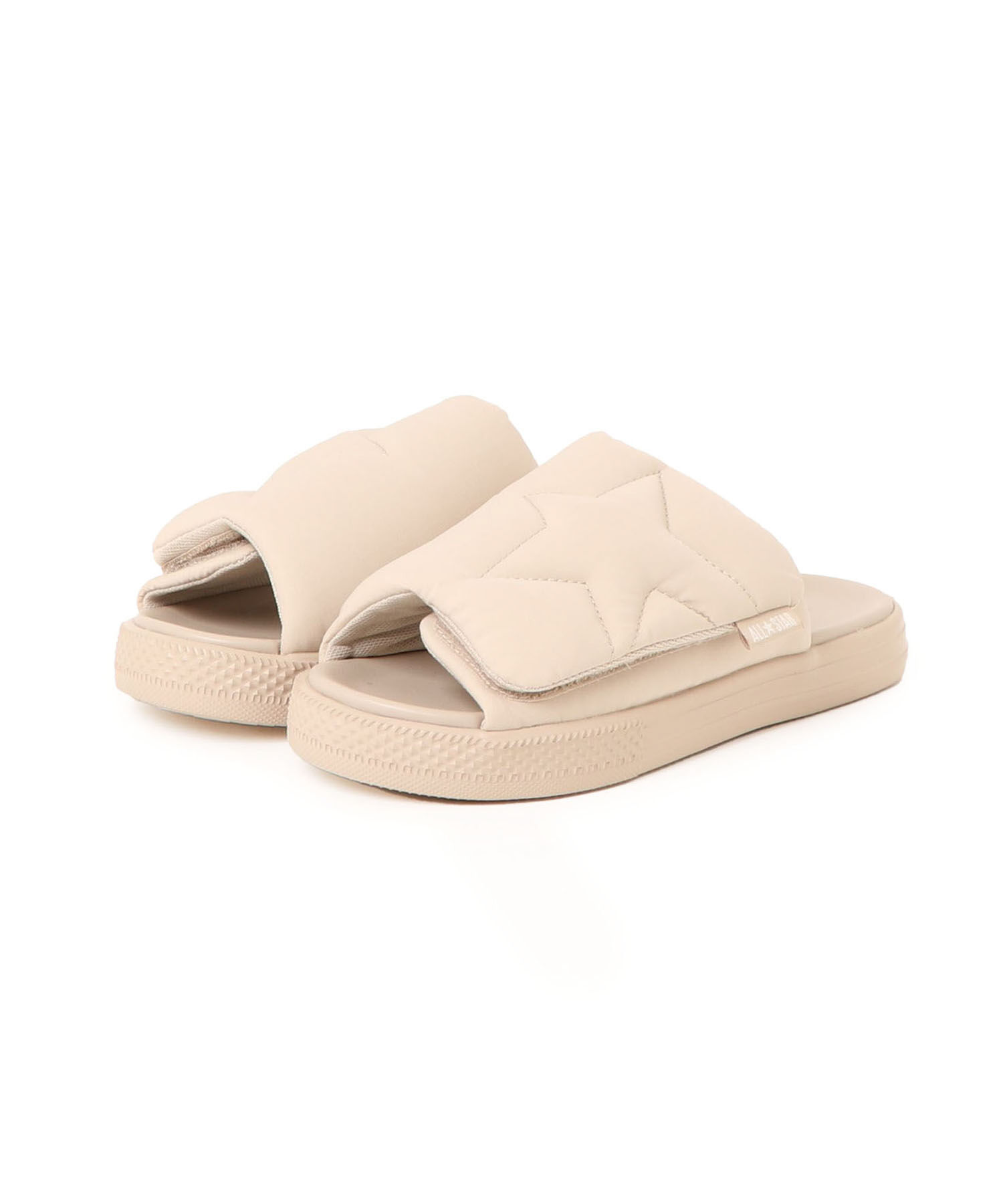 Juze「【WEB限定】【CONVERSE】ALL STAR PADDEDBELT SANDAL」|サンダル|