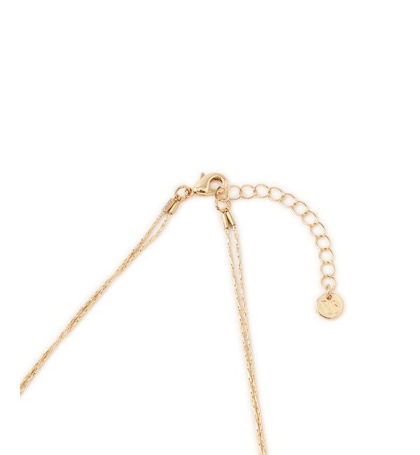 VIS「レイヤードナローチェーンネックレス」|ネックレス|