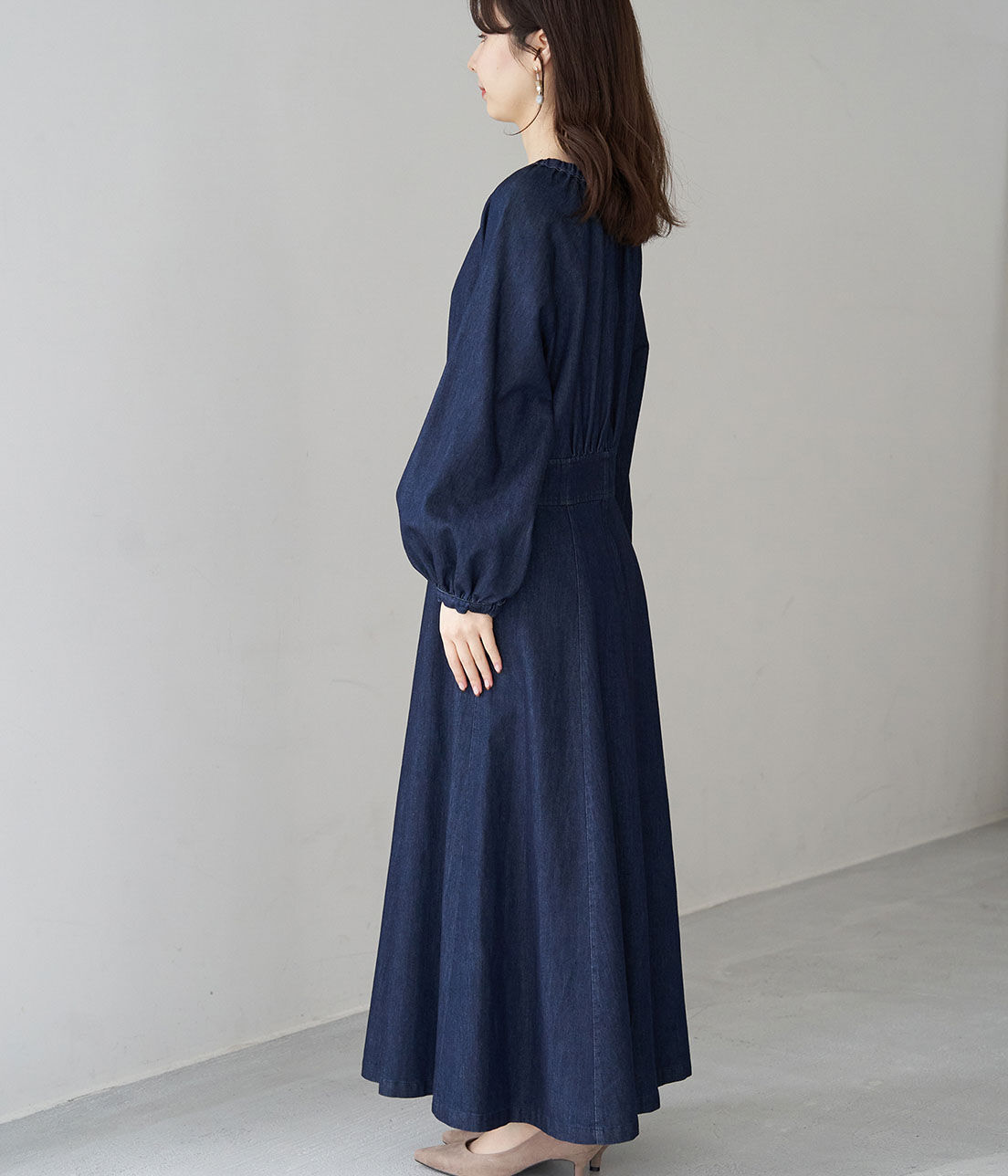 Rope&rsquo;Picnic「デニムワンピース」|ワンピース|