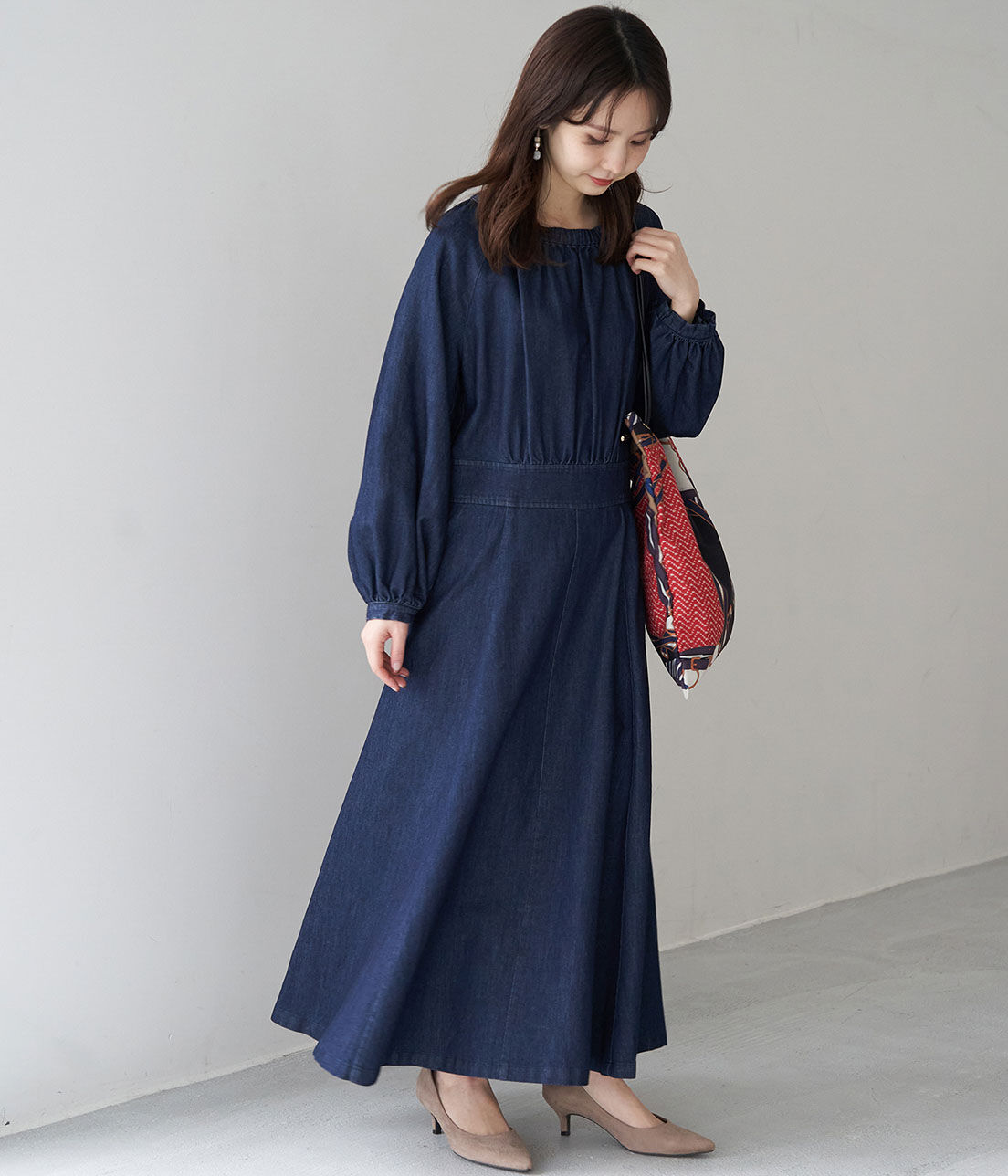 Rope&rsquo;Picnic「デニムワンピース」|ワンピース|