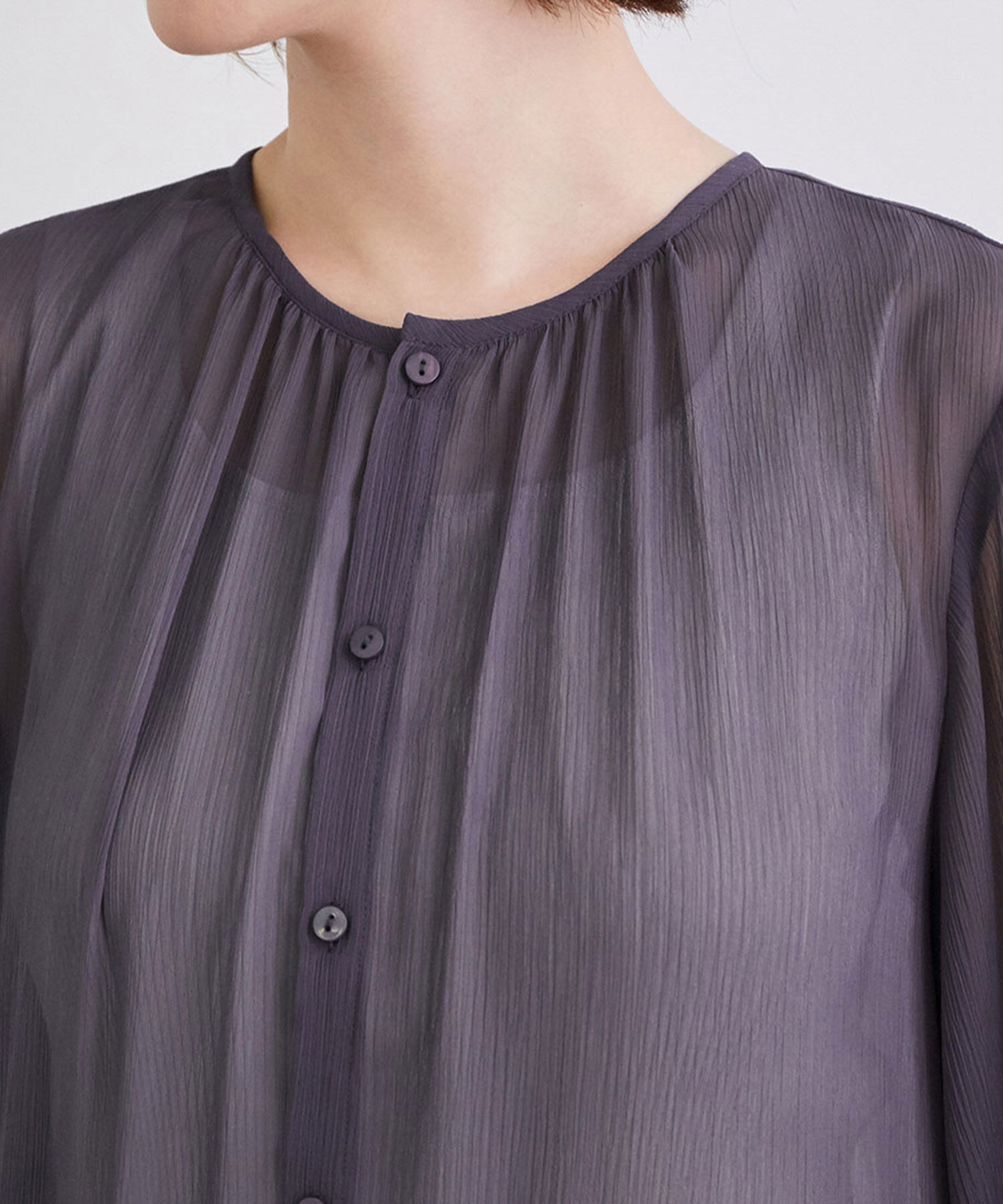 Rope&rsquo;Picnic「線画タッチ花柄プリントワンピース」|ワンピース|