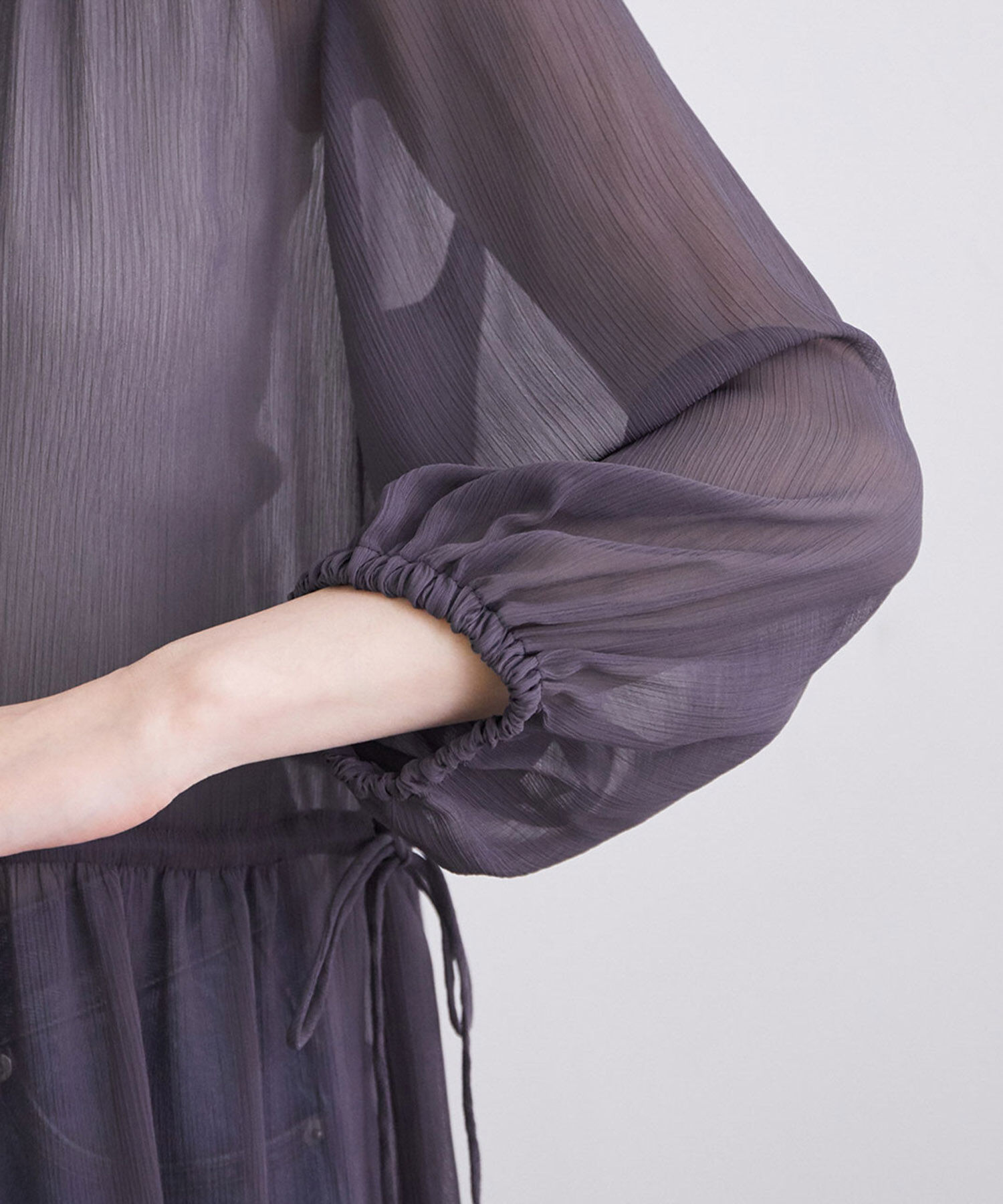 Rope&rsquo;Picnic「線画タッチ花柄プリントワンピース」|ワンピース|