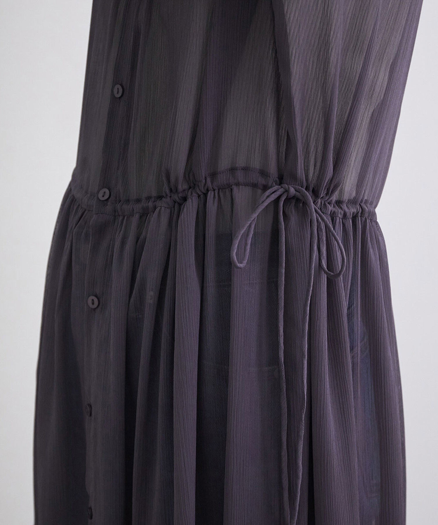 Rope&rsquo;Picnic「線画タッチ花柄プリントワンピース」|ワンピース|