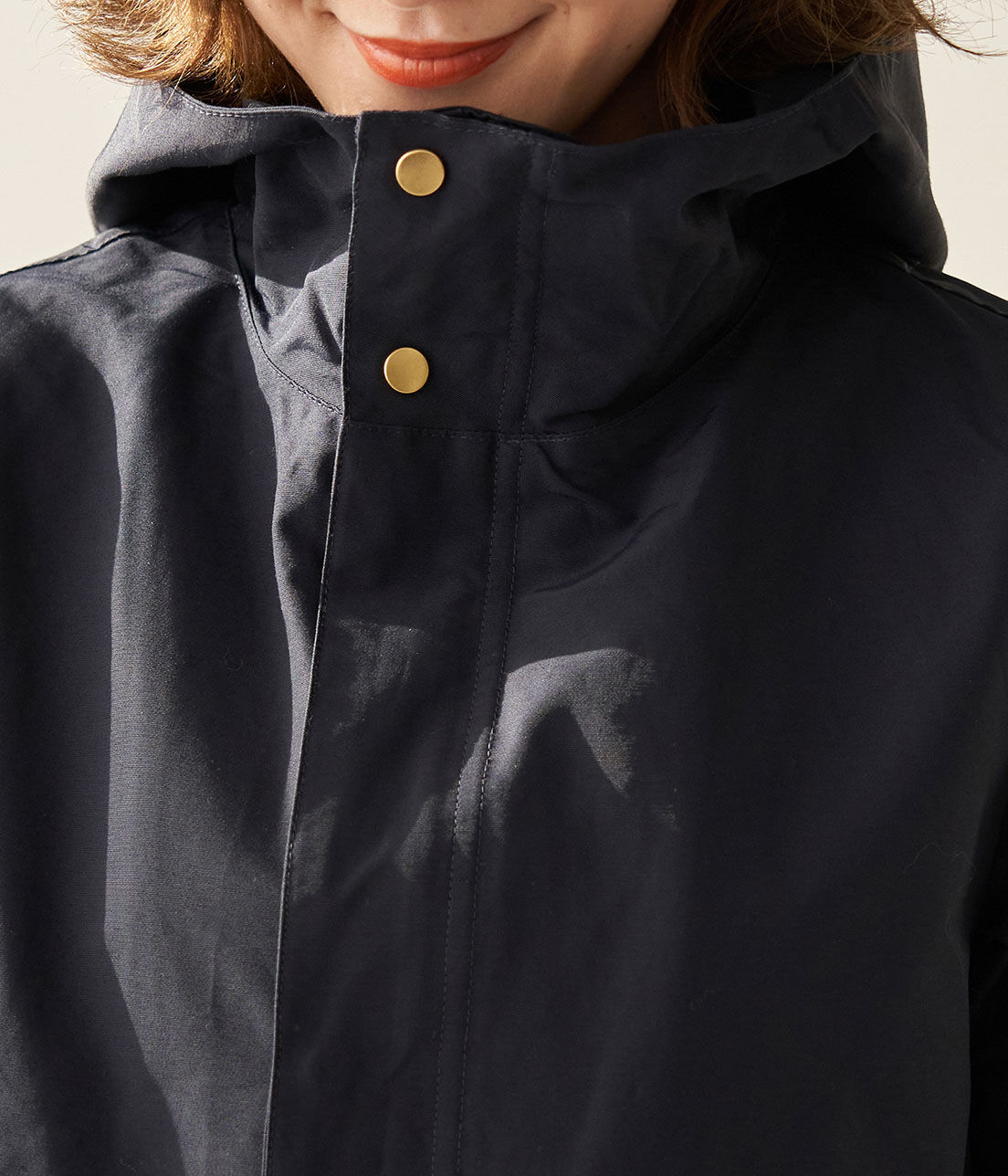 Rope&rsquo;Picnic「【撥水・花粉ガード】グログランマウンテンパーカー」|アウトドア|