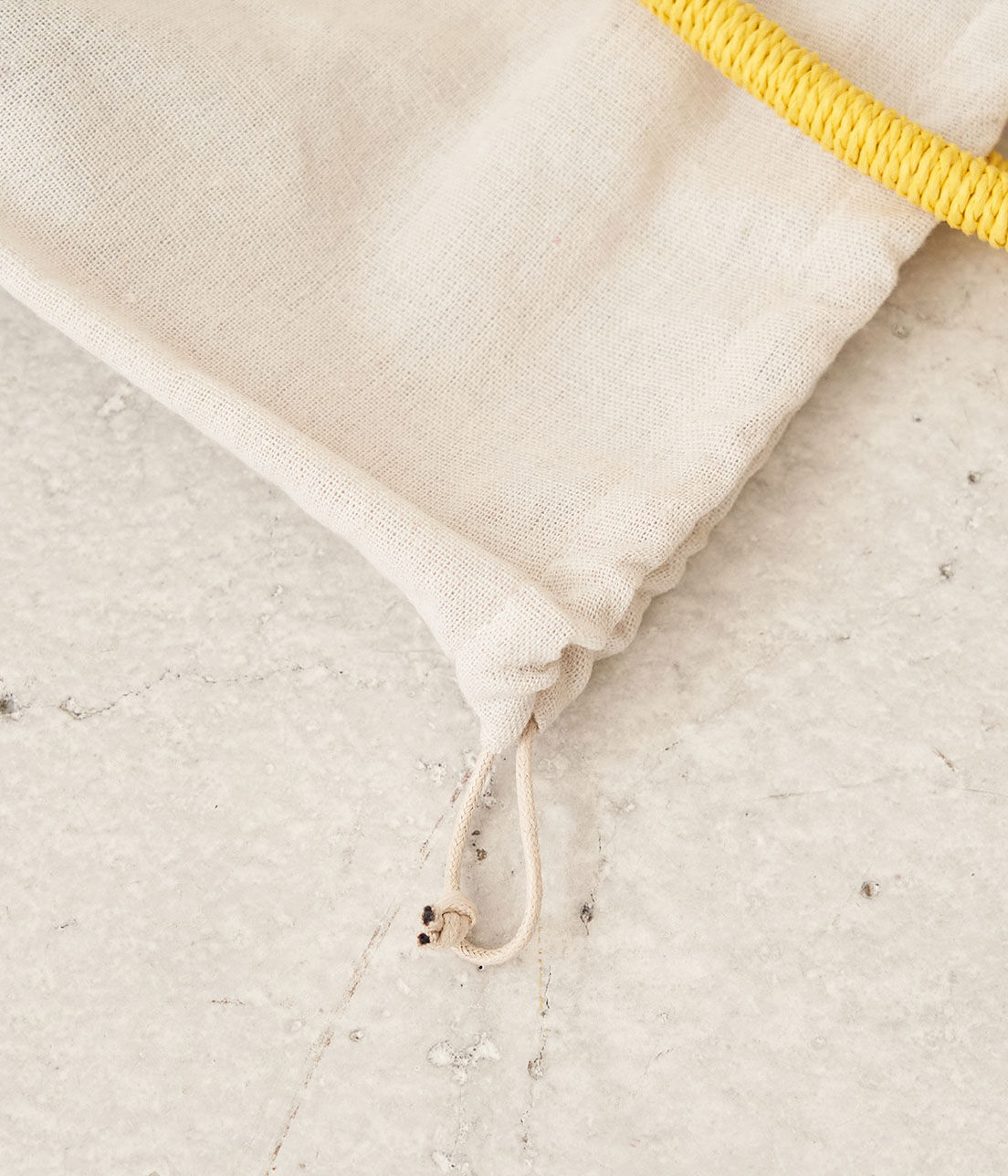 ROPE PICNIC PASSAGE「ツートンブレード巾着付バスケット」|トートバッグ|