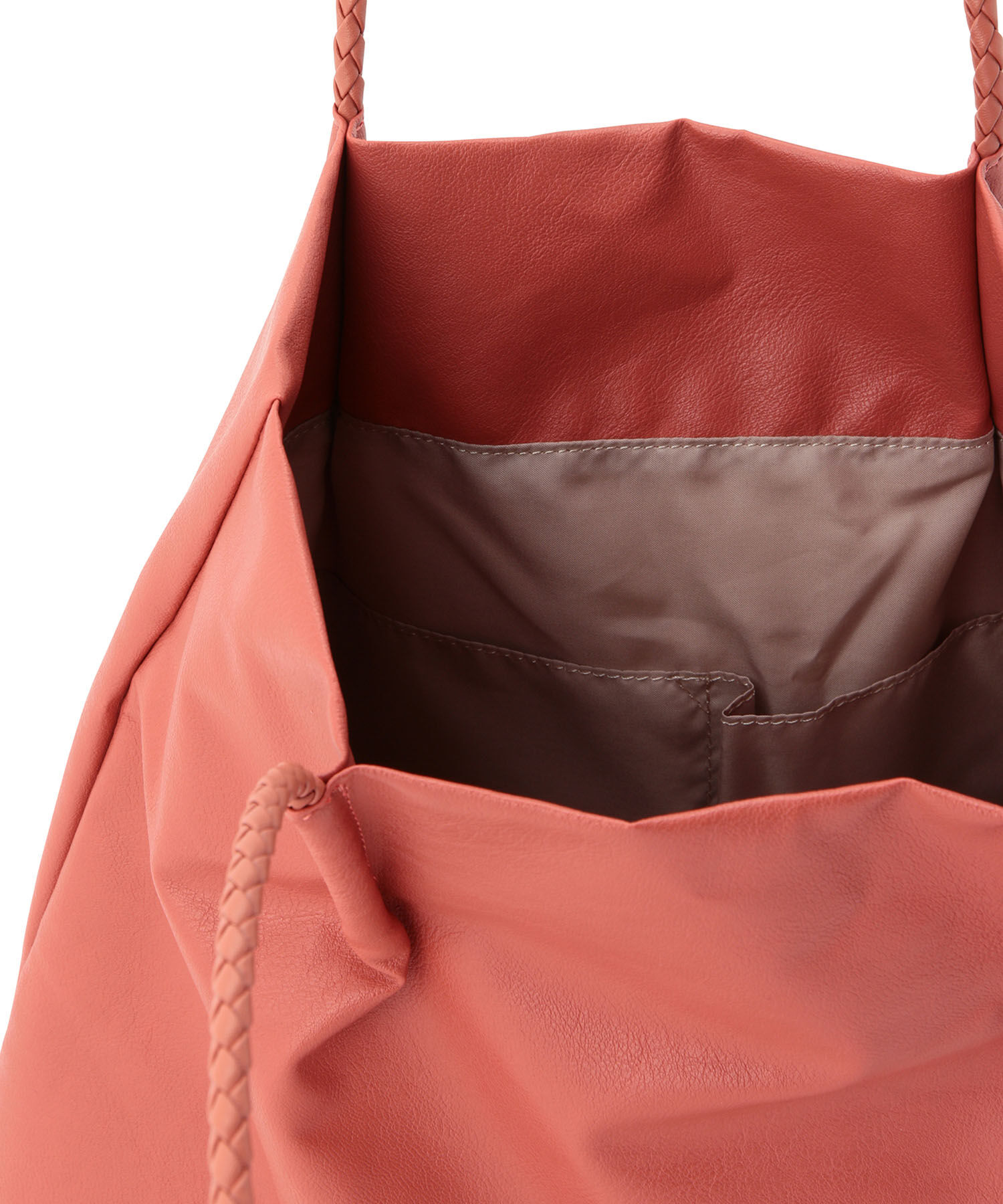 ROPE PICNIC PASSAGE「【WEB限定カラー:シルバー】【A4対応】洗えるメッシュハンドルトートバッグ」|トートバッグ|