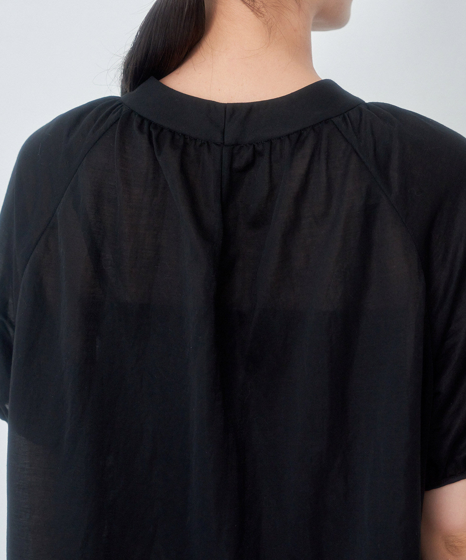 Rope&rsquo;Picnic「【emur】シアープチハイトップス」|シャツ・ブラウス|