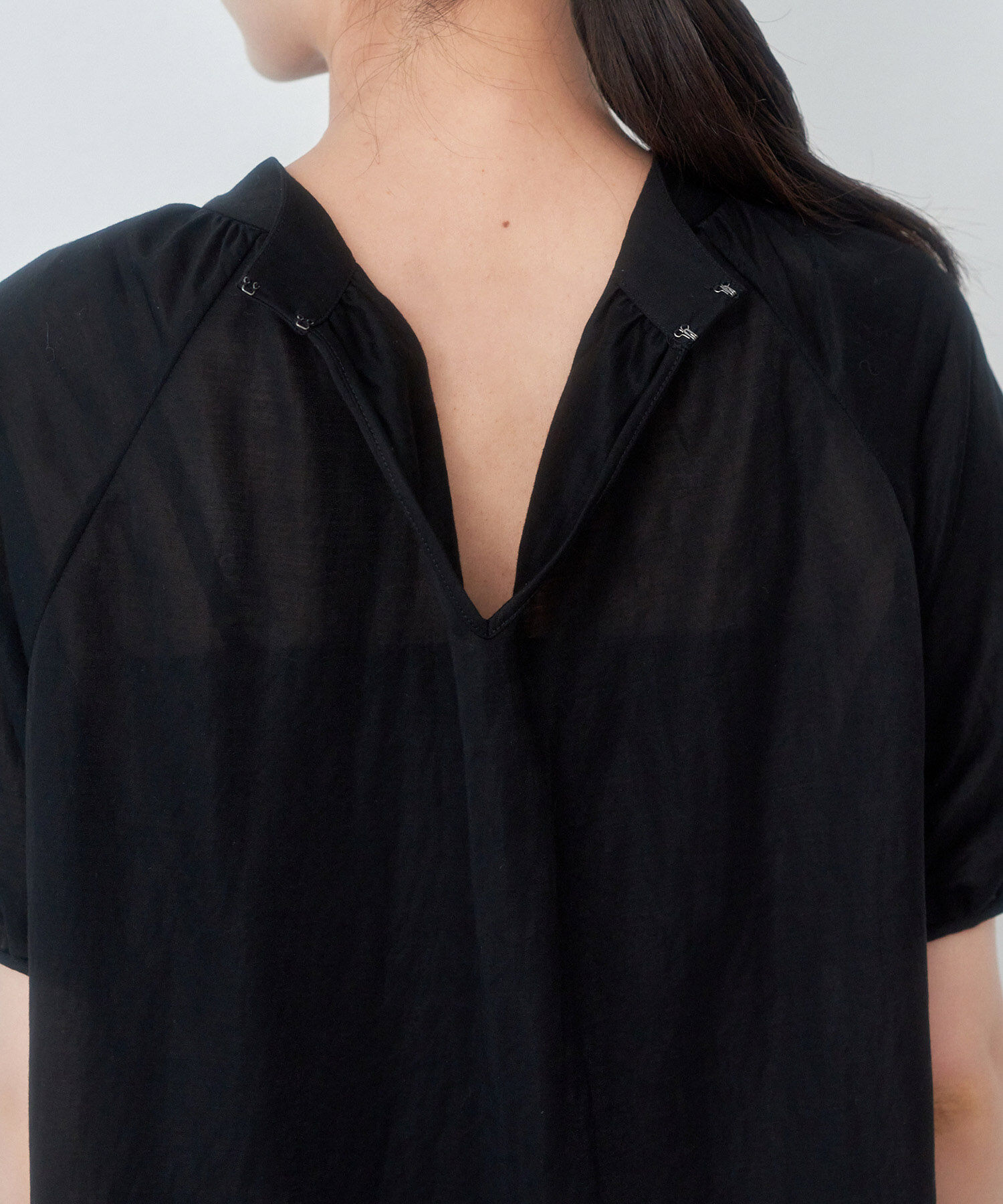 Rope&rsquo;Picnic「【emur】シアープチハイトップス」|シャツ・ブラウス|