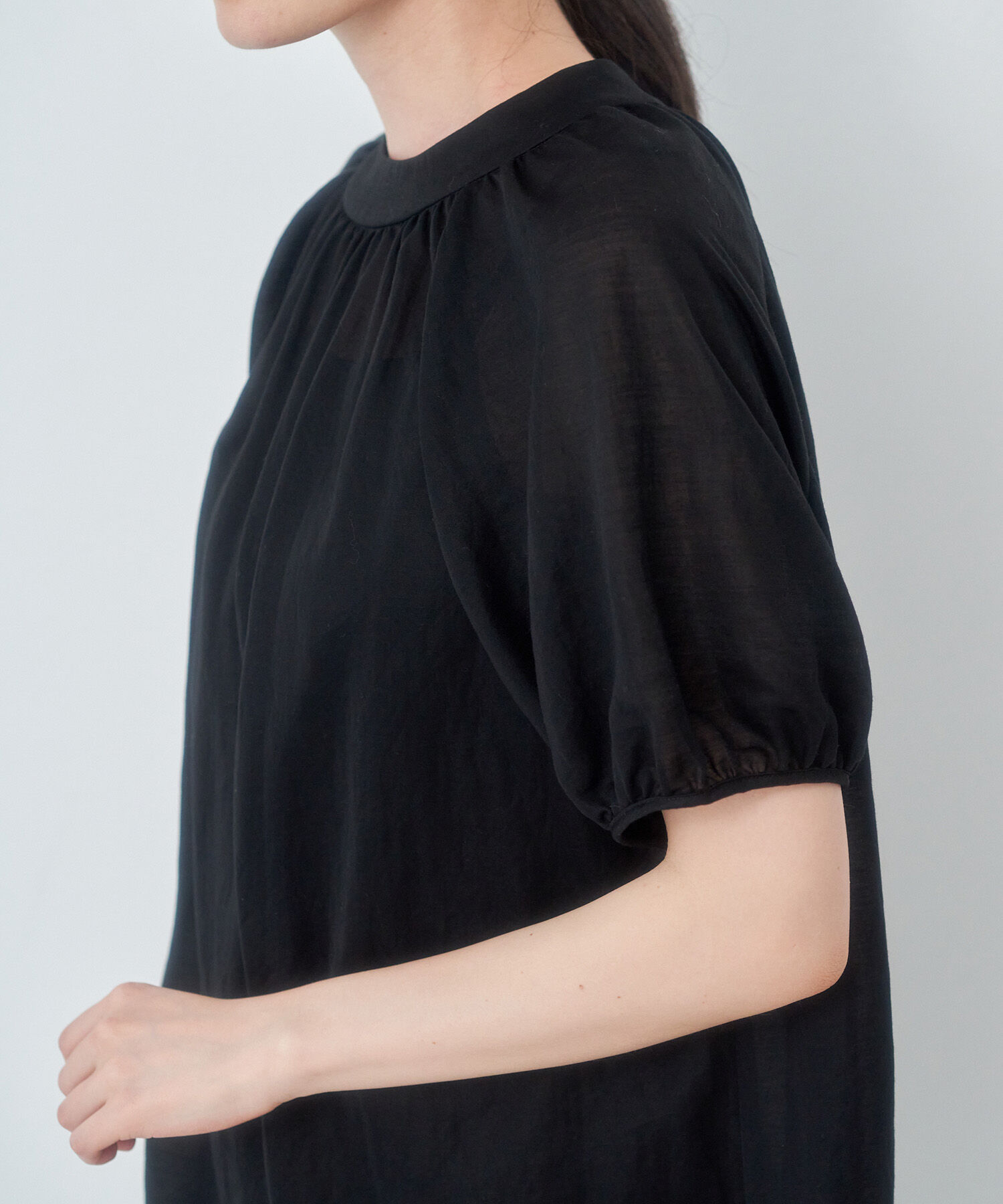 Rope&rsquo;Picnic「【emur】シアープチハイトップス」|シャツ・ブラウス|