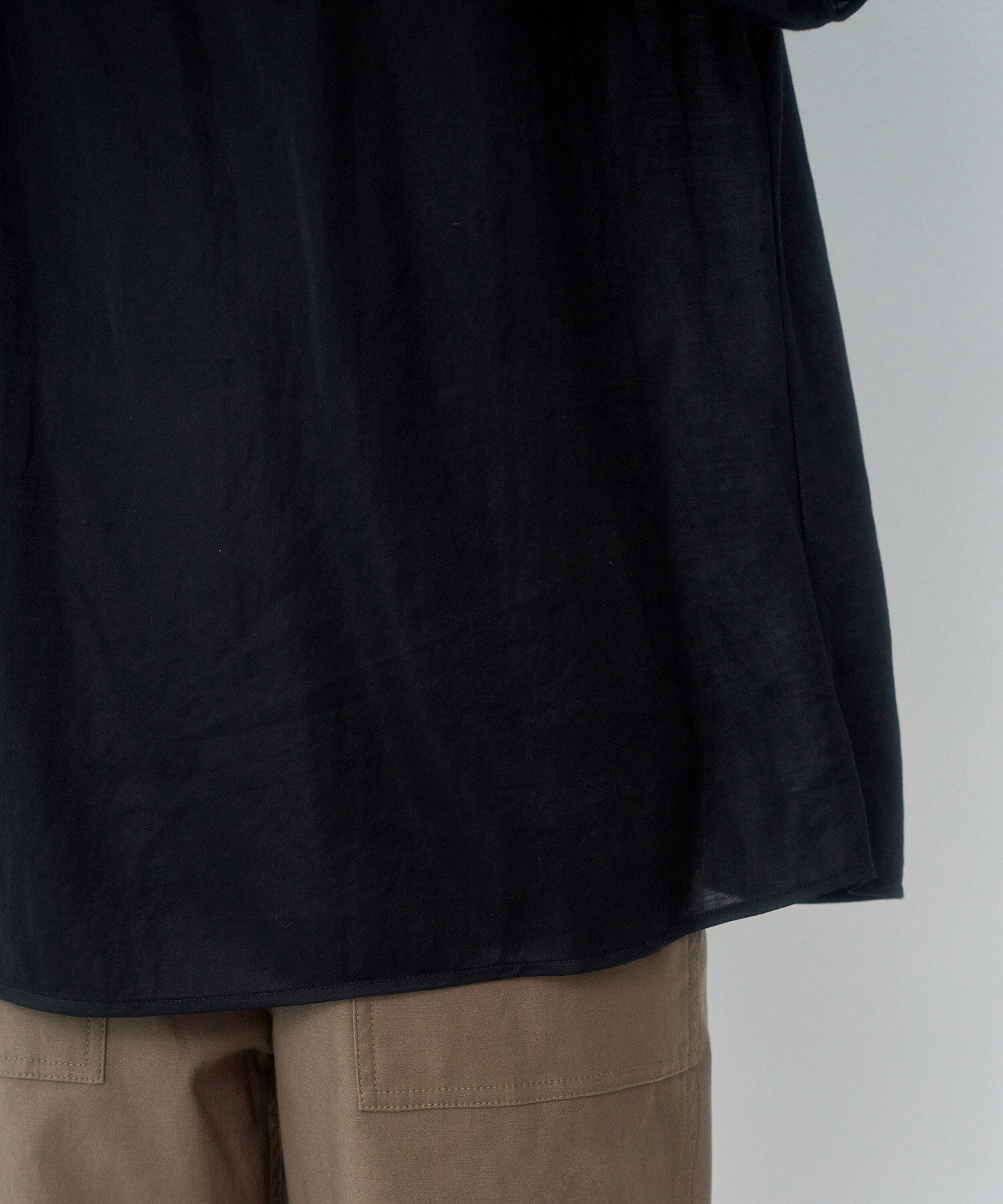 Rope&rsquo;Picnic「【emur】シアープチハイトップス」|シャツ・ブラウス|