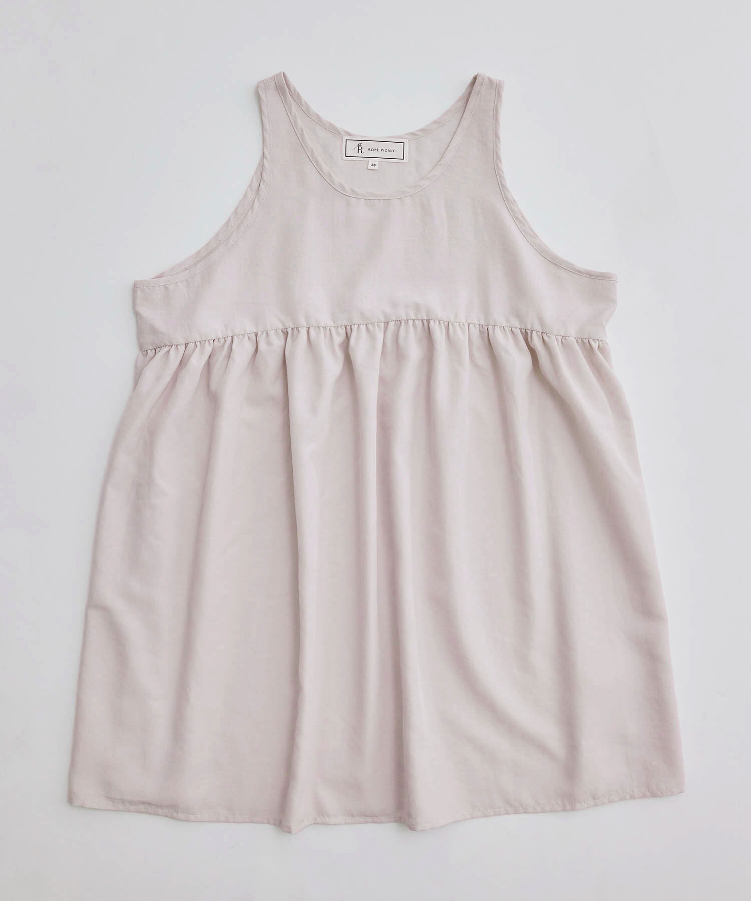 Rope&rsquo;Picnic「布帛レイヤードニットプルオーバー 」|ニット・セーター|