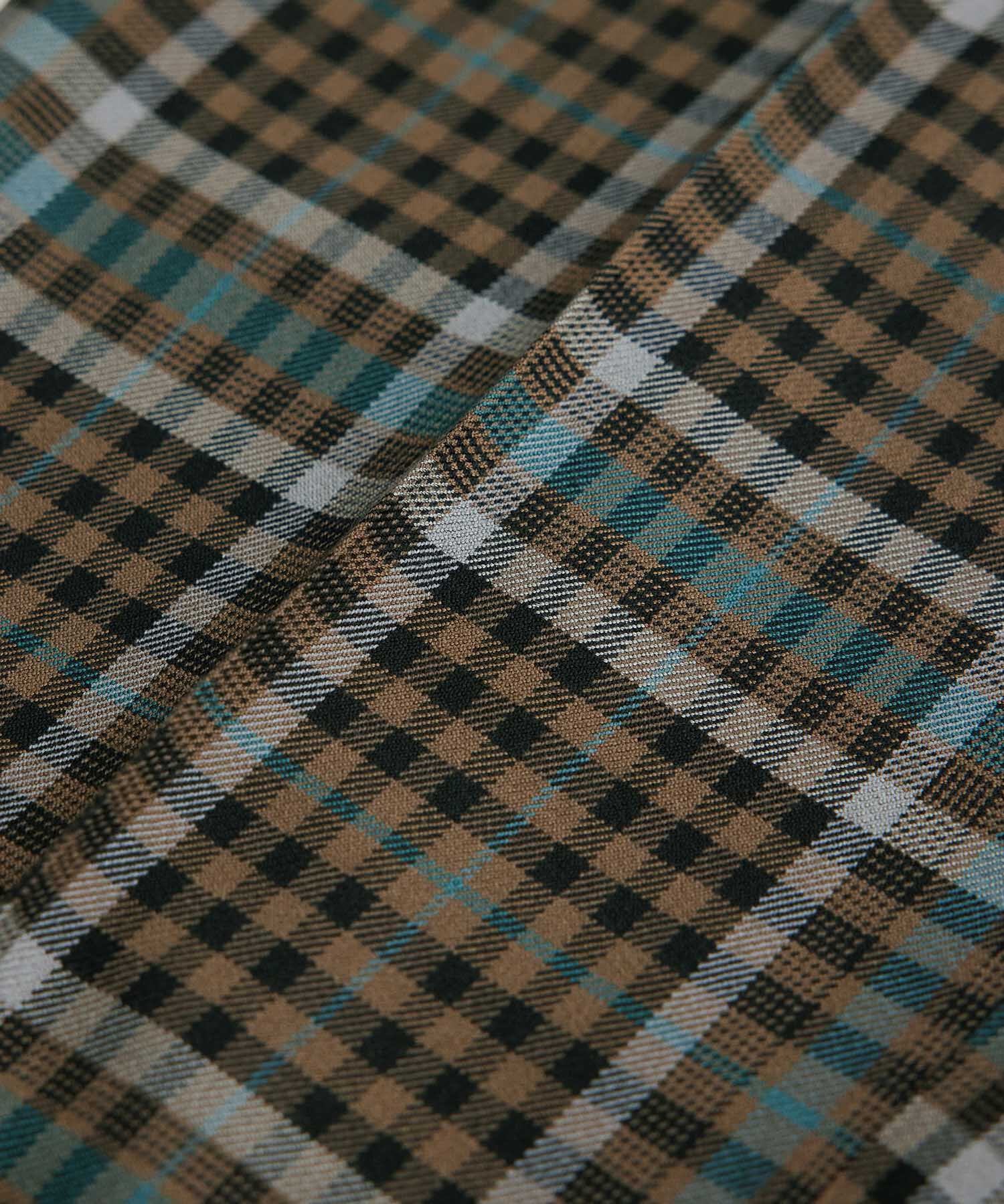 Rope&rsquo;Picnic「抗ピルアソートチェックギャバストレッチテーパードパンツ」|その他|