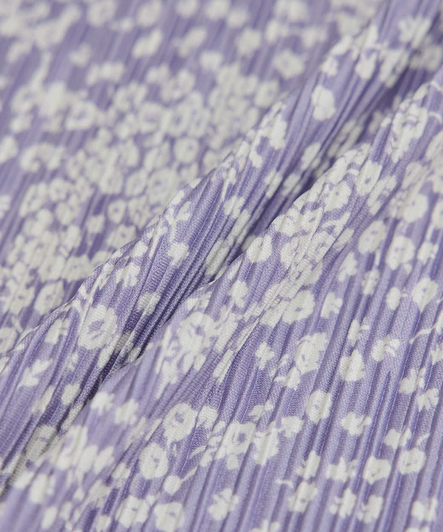 Rope&rsquo;Picnic「【WEB限定】小花柄プリーツスカート」|スカート|