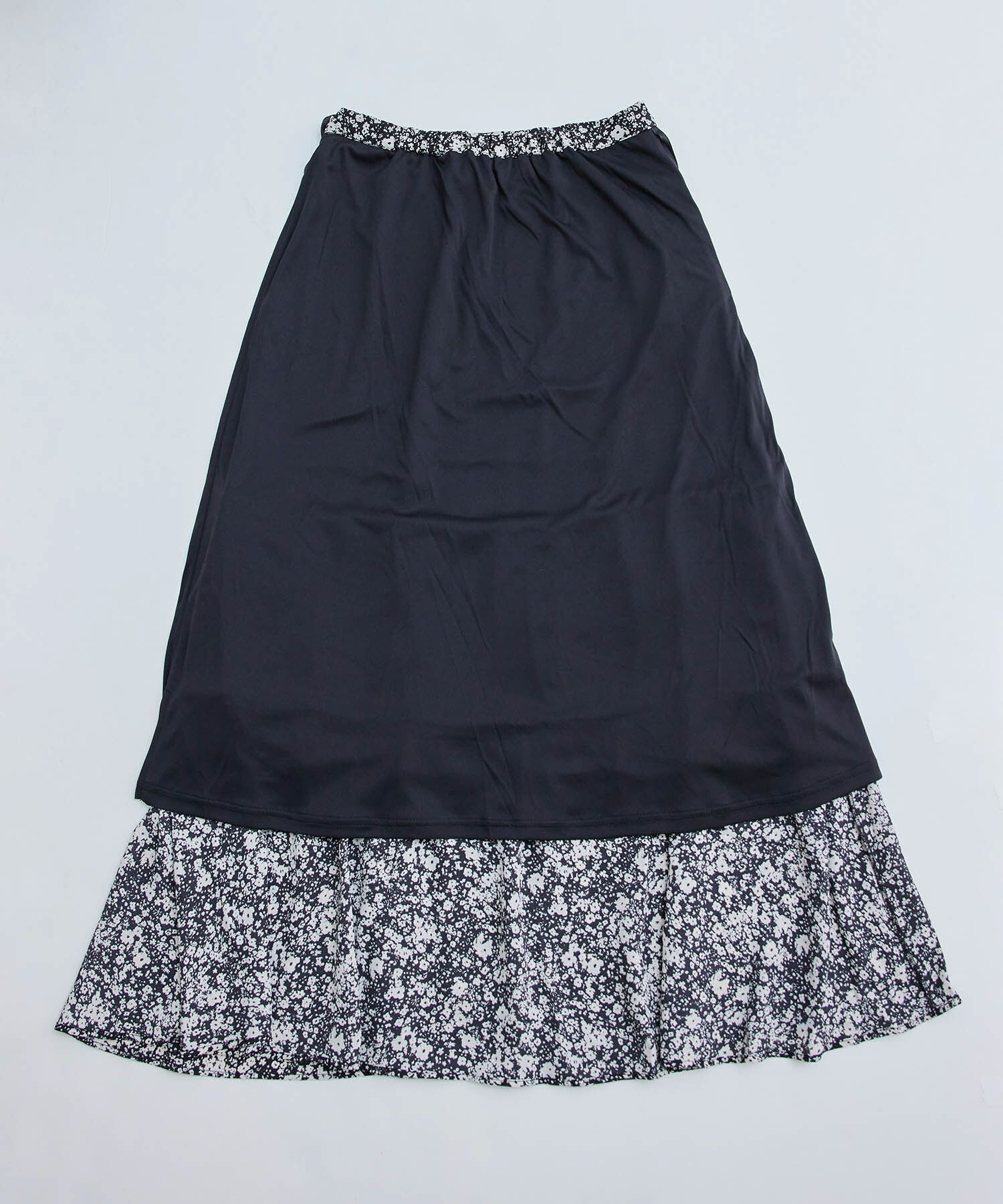 Rope&rsquo;Picnic「小花柄フリルスカート」|スカート|
