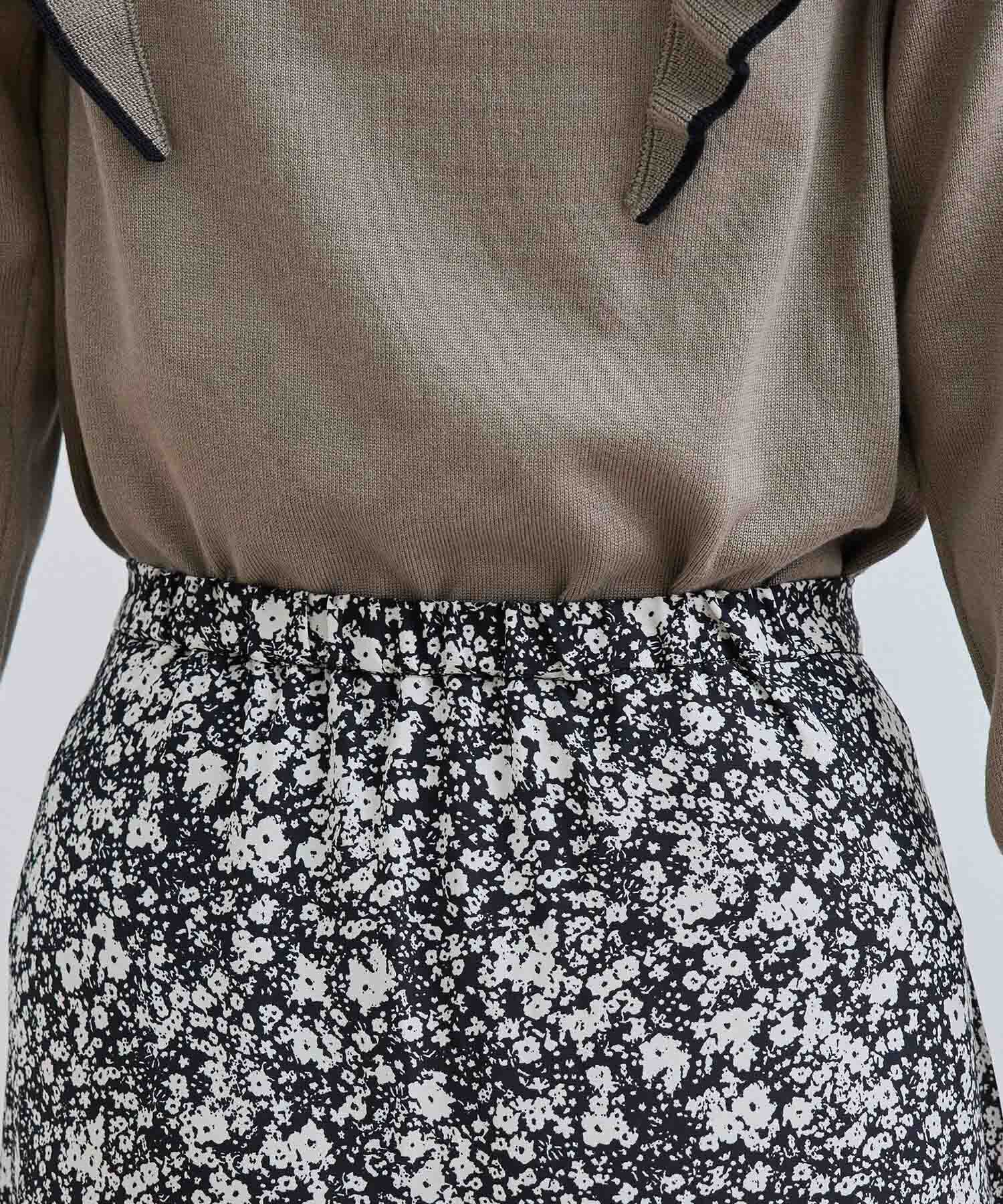 Rope&rsquo;Picnic「小花柄フリルスカート」|スカート|