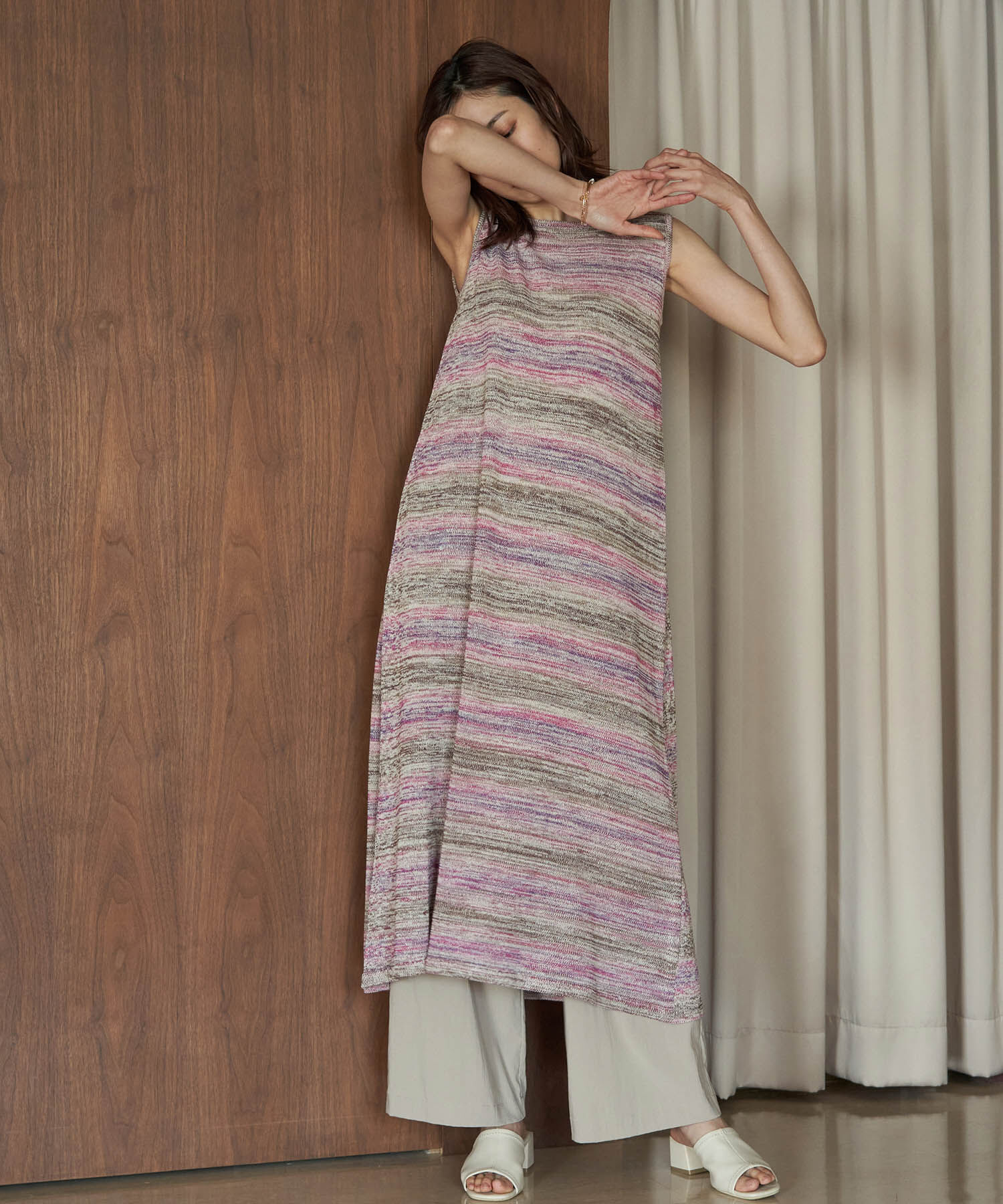 Rope&rsquo;Picnic「【emur/エミュール】ニットワンピース」|ワンピース|