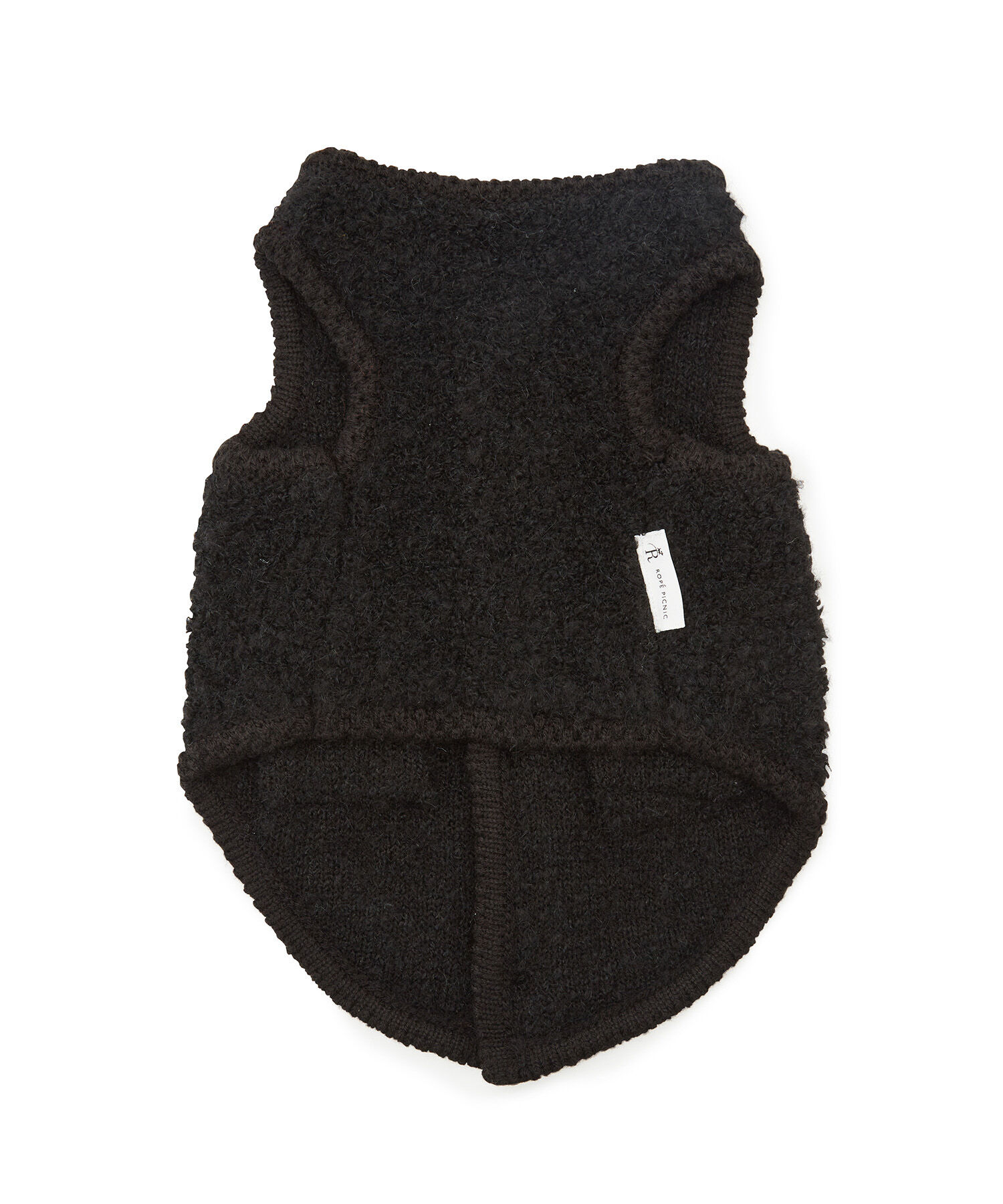 ROPE PICNIC PASSAGE「【DOG】ループ編みゴールドボタンニットベスト/リンクコーデ」|その他|