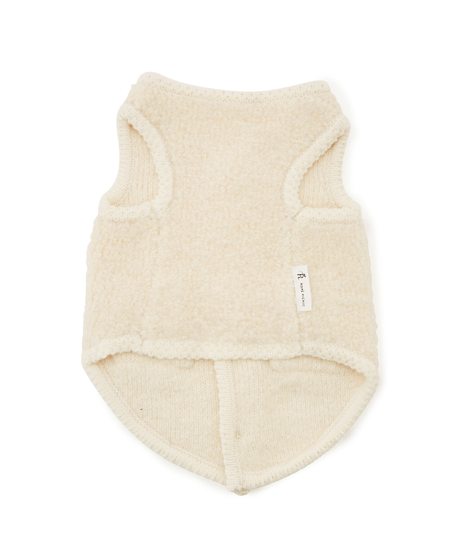 ROPE PICNIC PASSAGE「【DOG】ループ編みゴールドボタンニットベスト/リンクコーデ」|その他|