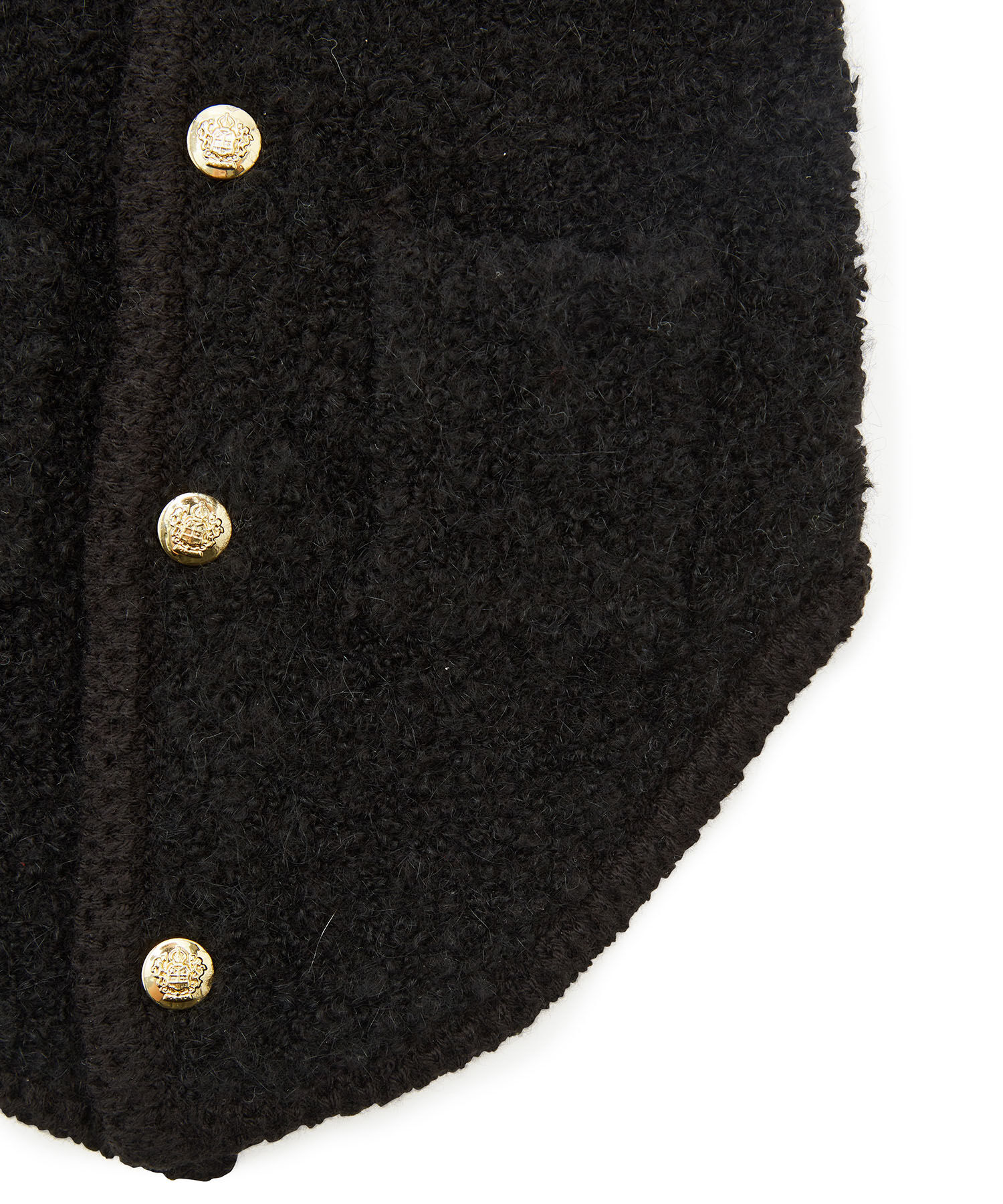 ROPE PICNIC PASSAGE「【DOG】ループ編みゴールドボタンニットベスト/リンクコーデ」|その他|