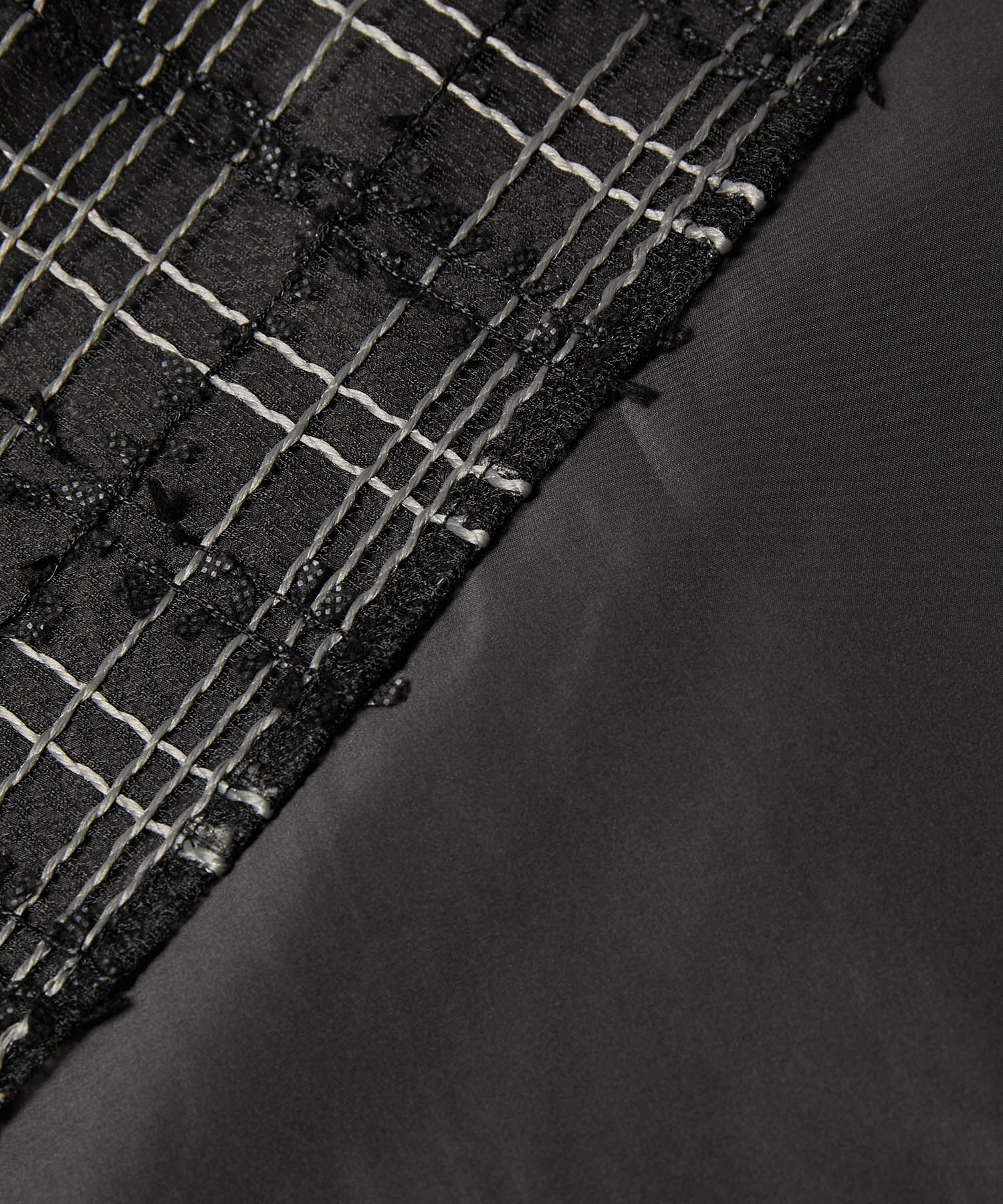 Rope&rsquo;Picnic「【emur/エミュール】チュールツイーディーチェックスカート」|スカート|