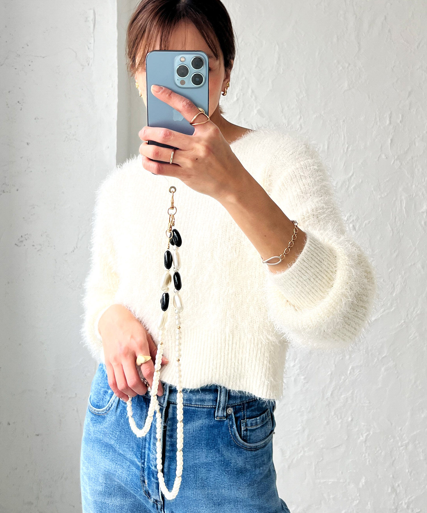 ROPE PICNIC PASSAGE「ハートバラエティスマホマルチショルダーストラップ」|その他|