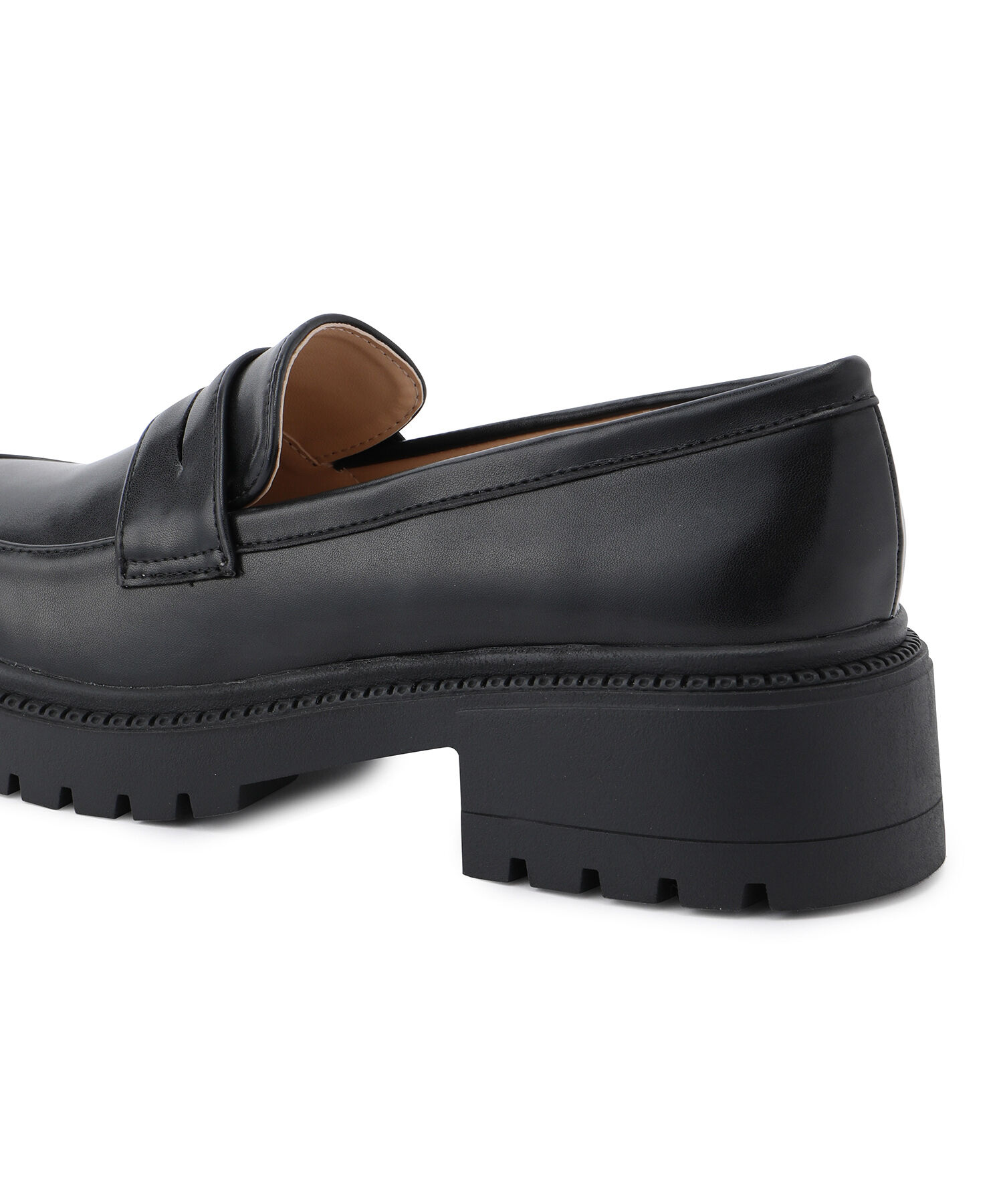 ROPE PICNIC PASSAGE「晴雨兼用/厚底コインローファー」|ローファー|