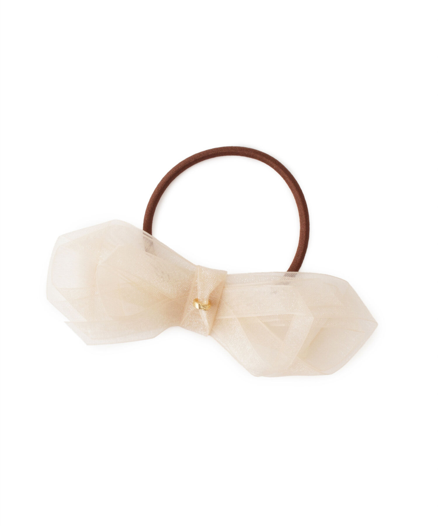 ROPE PICNIC PASSAGE「オーガンジーリボンポニー」|ヘアゴム・シュシュ|