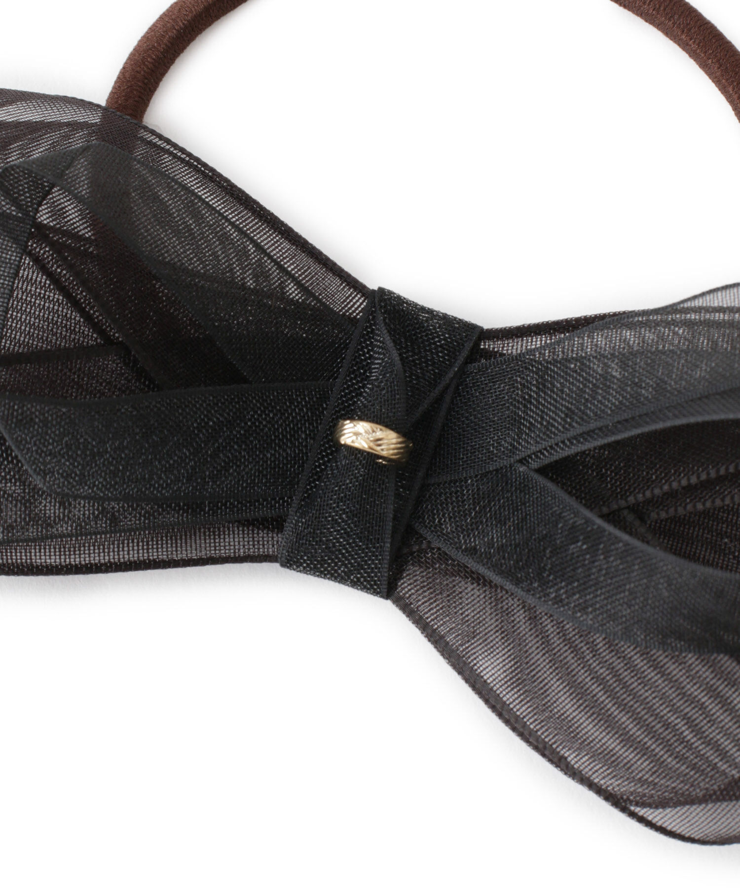 ROPE PICNIC PASSAGE「オーガンジーリボンポニー」|ヘアゴム・シュシュ|