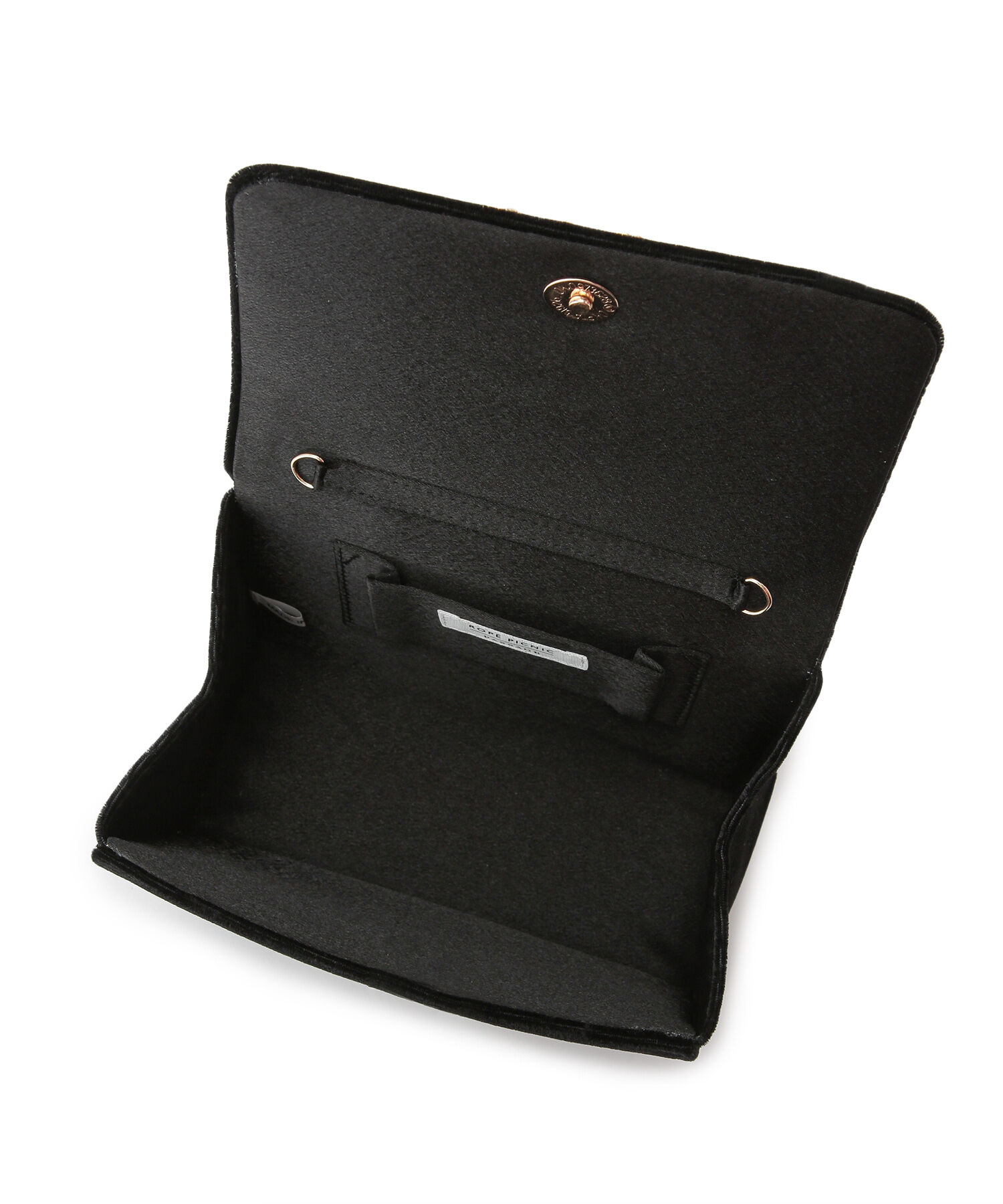 ROPE PICNIC PASSAGE「ビジューベロアクラッチ＆ショルダーバッグ」|ショルダー・メッセンジャー|