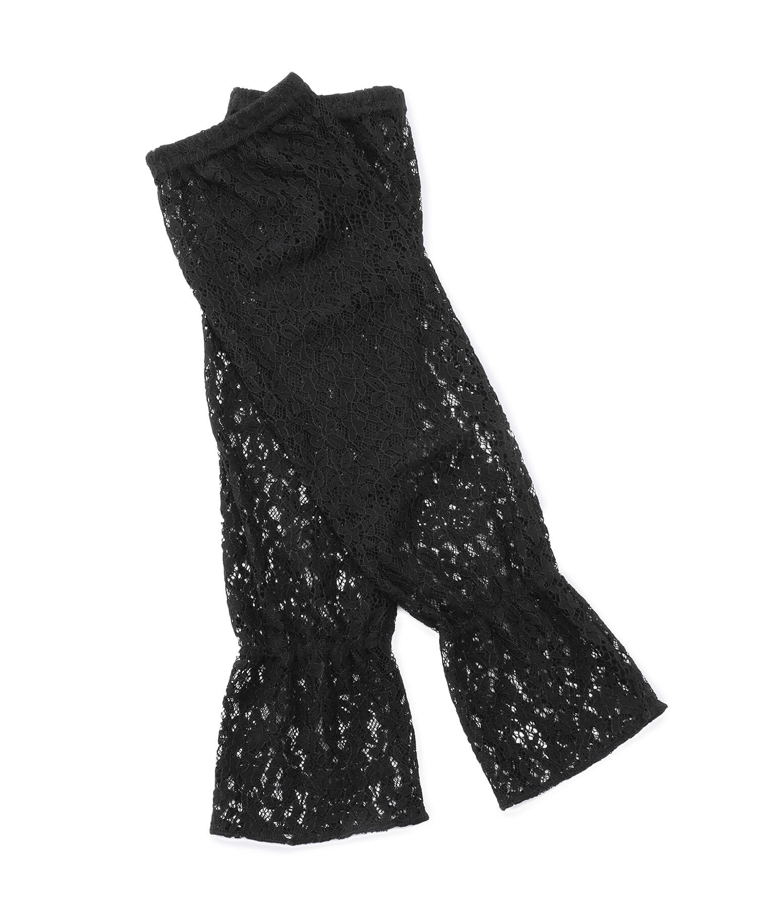 ROPE PICNIC PASSAGE「UVケア/フラワーレースアームカバー」|手袋|