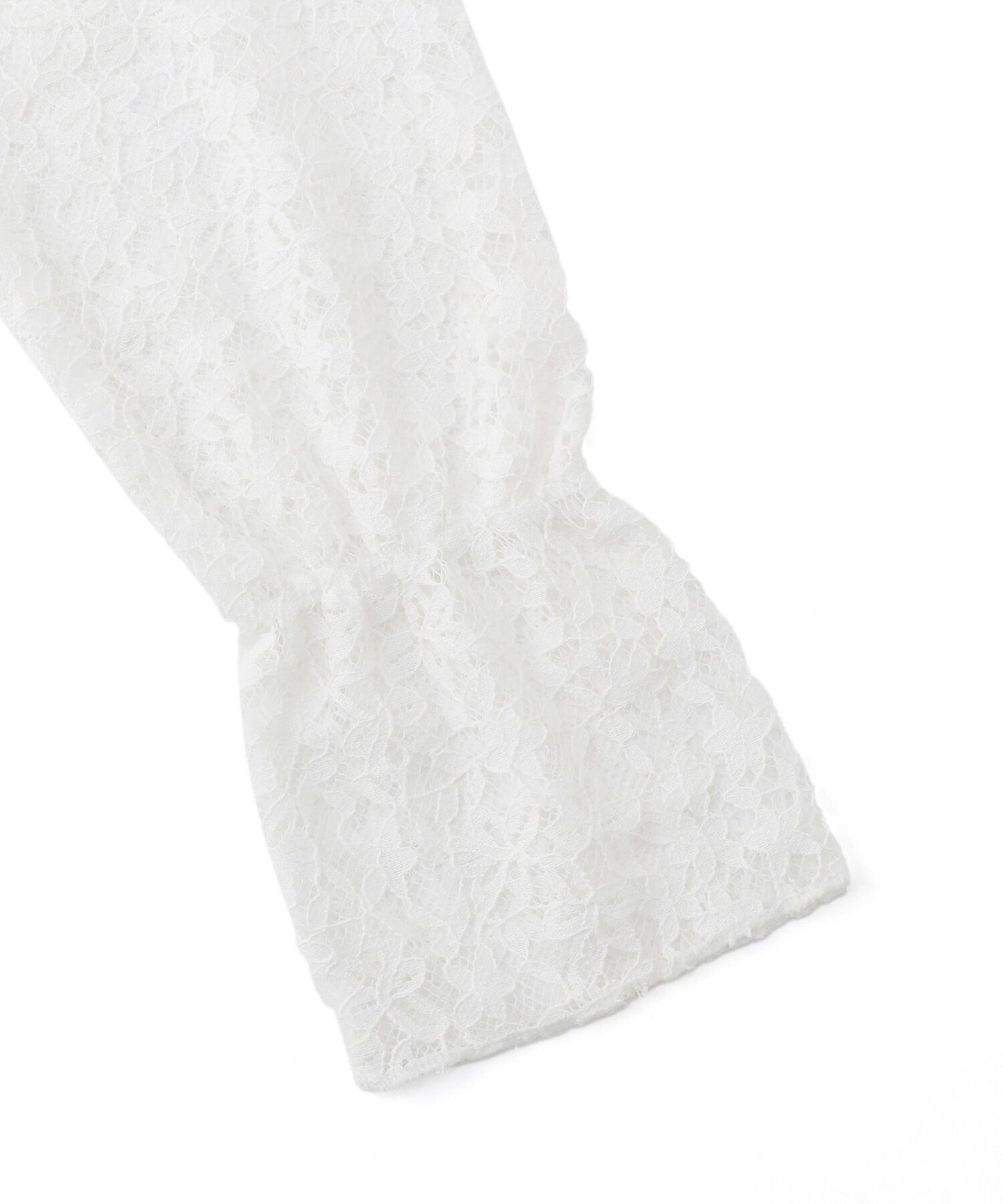 ROPE PICNIC PASSAGE「UVケア/フラワーレースアームカバー」|手袋|