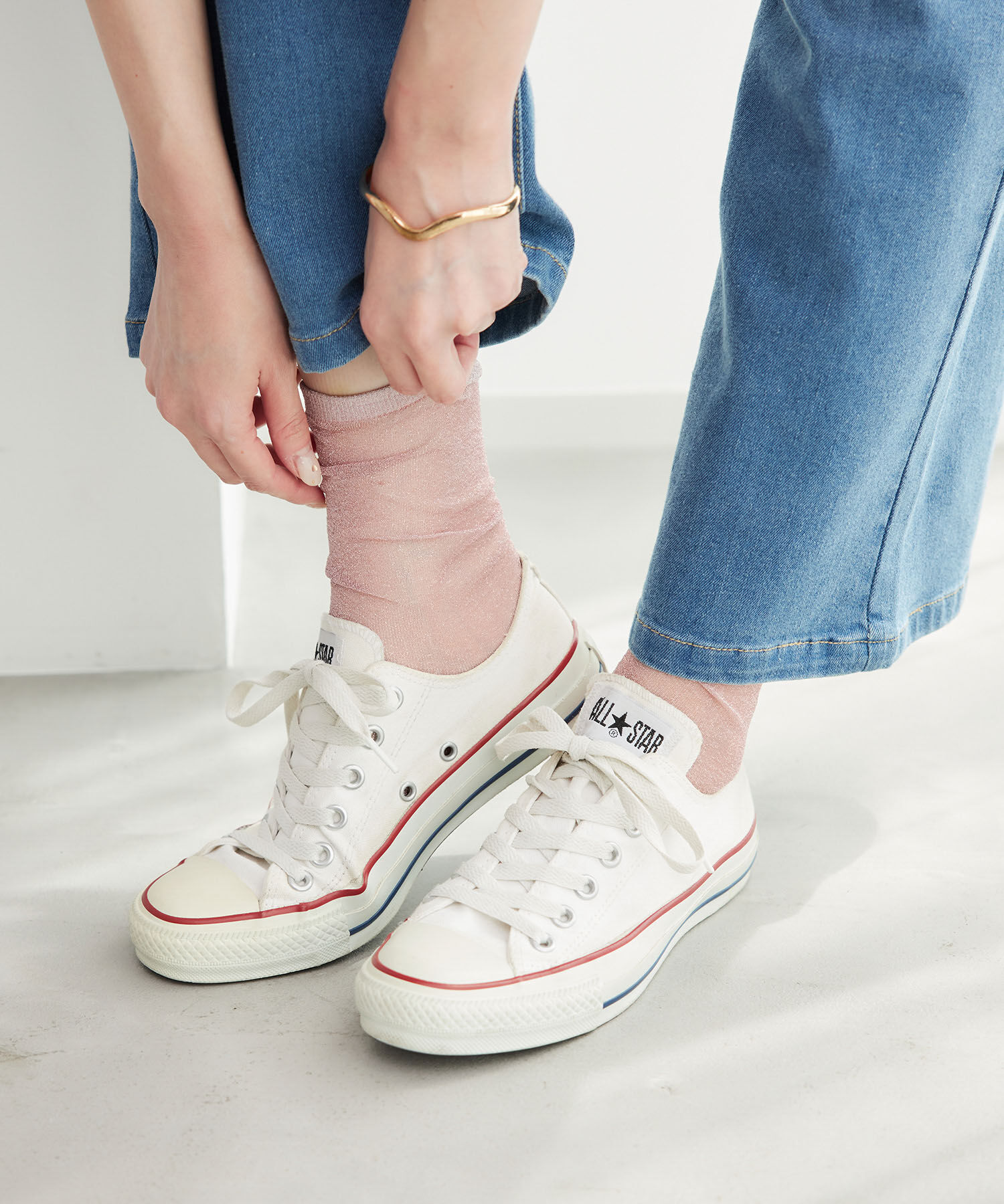 ROPE PICNIC PASSAGE「シアーラメソックス」|ソックス|