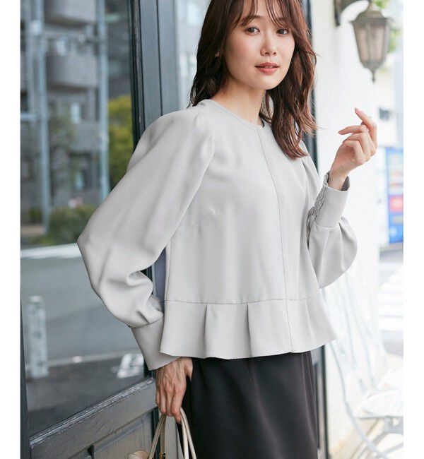 Rope&rsquo;Picnic「ジャケットみたいに着れるブラウス」|シャツ・ブラウス|