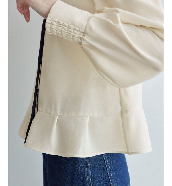 Rope&rsquo;Picnic「ジャケットみたいに着れるブラウス」|シャツ・ブラウス|