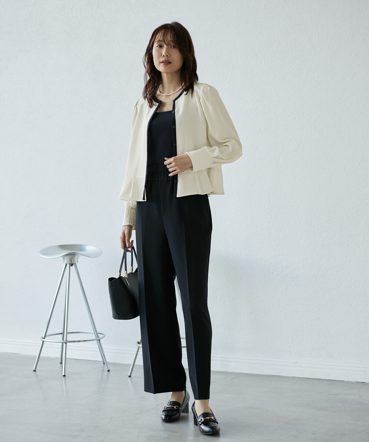 Rope&rsquo;Picnic「ジャケットみたいに着れるブラウス」|シャツ・ブラウス|