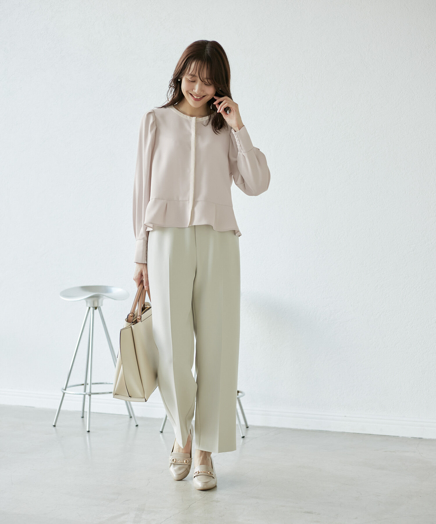 Rope&rsquo;Picnic「ジャケットみたいに着れるブラウス」|シャツ・ブラウス|