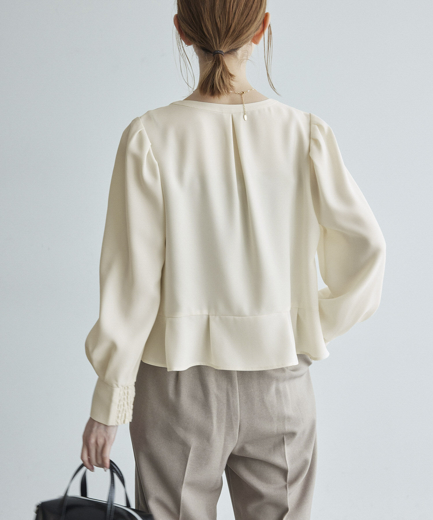 Rope&rsquo;Picnic「ジャケットみたいに着れるブラウス」|シャツ・ブラウス|