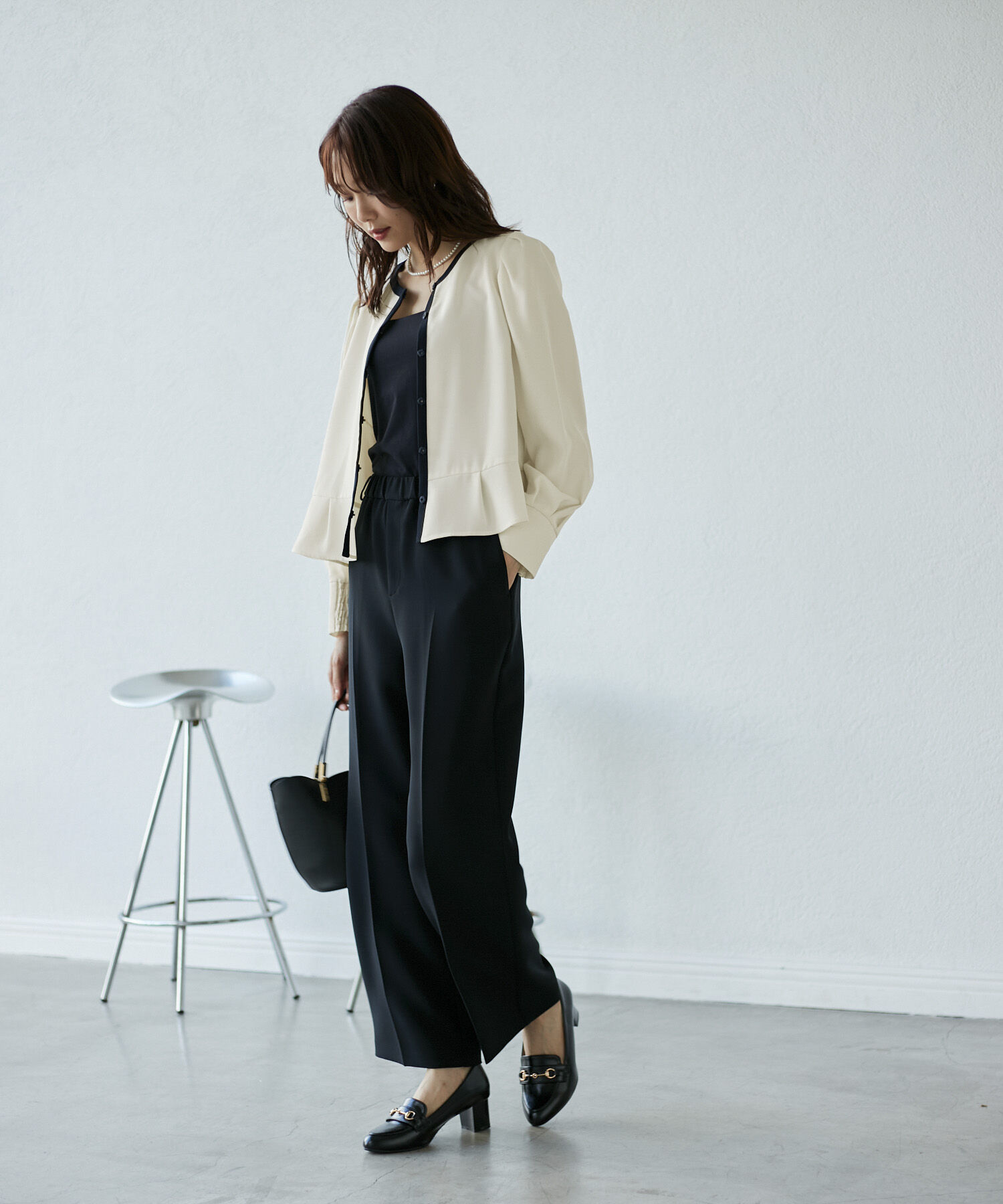 Rope&rsquo;Picnic「ジャケットみたいに着れるブラウス」|シャツ・ブラウス|