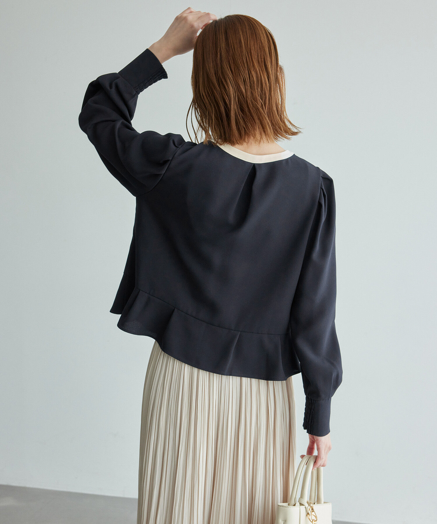 Rope&rsquo;Picnic「ジャケットみたいに着れるブラウス」|シャツ・ブラウス|