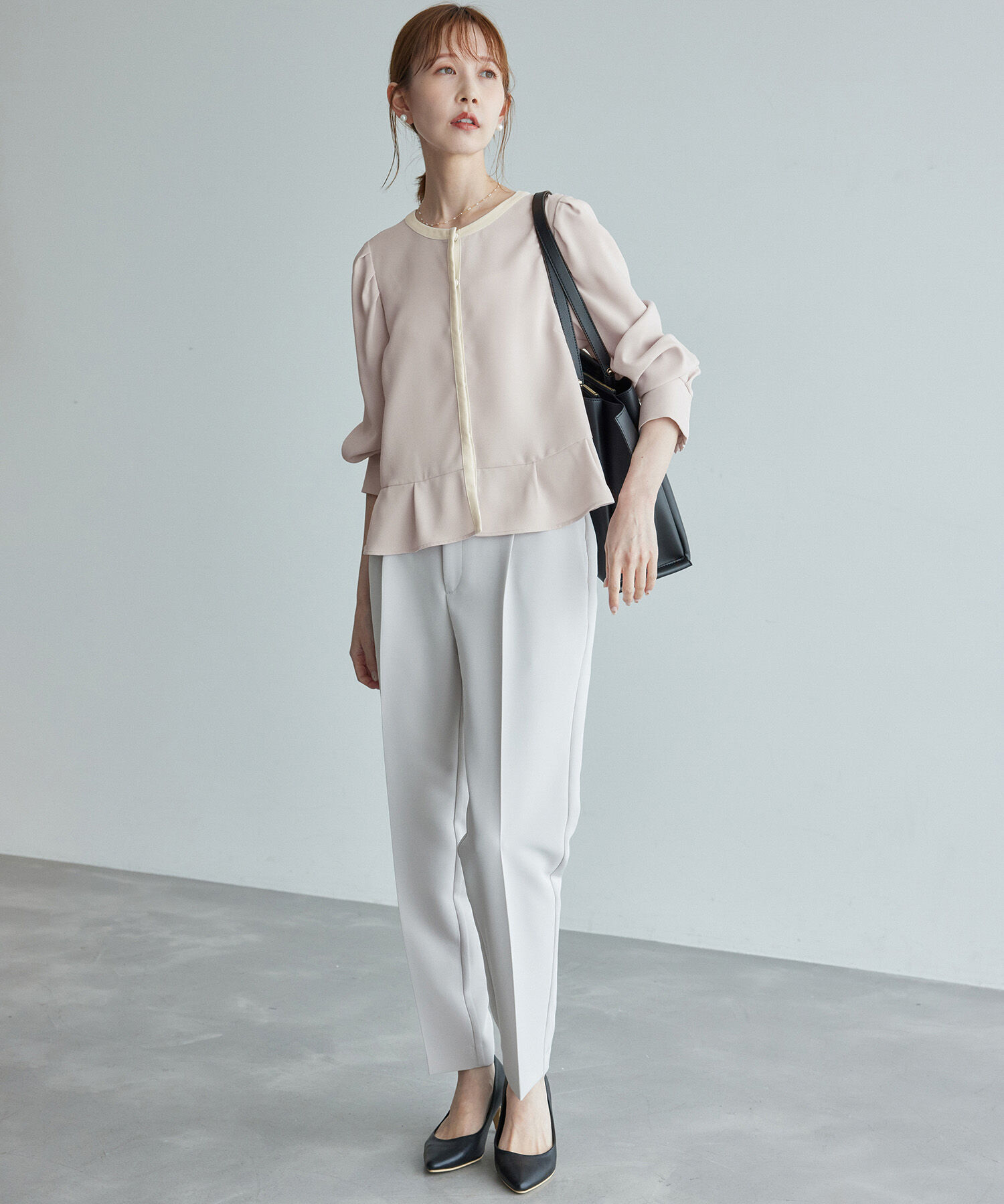 Rope&rsquo;Picnic「ジャケットみたいに着れるブラウス」|シャツ・ブラウス|