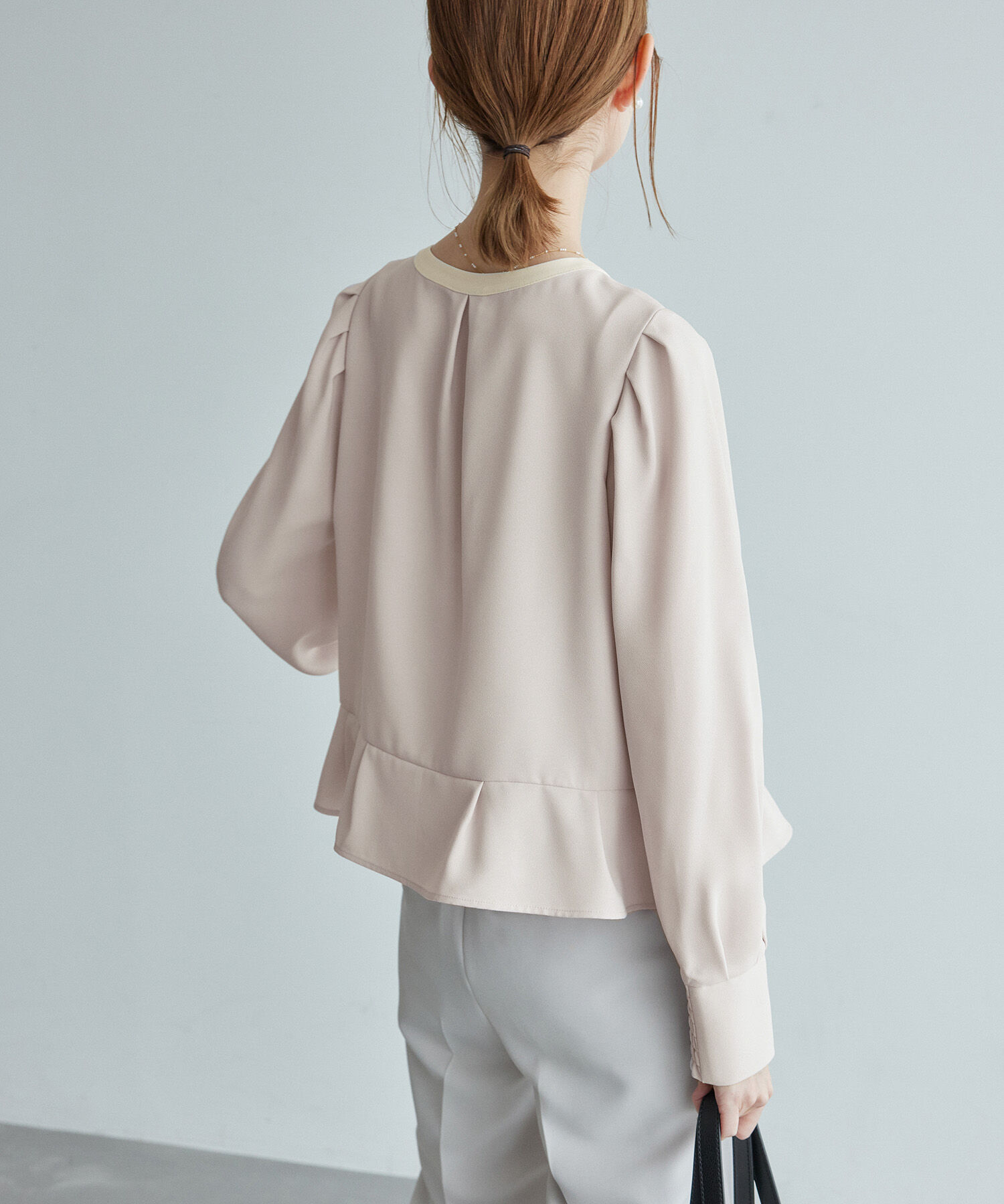 Rope&rsquo;Picnic「ジャケットみたいに着れるブラウス」|シャツ・ブラウス|