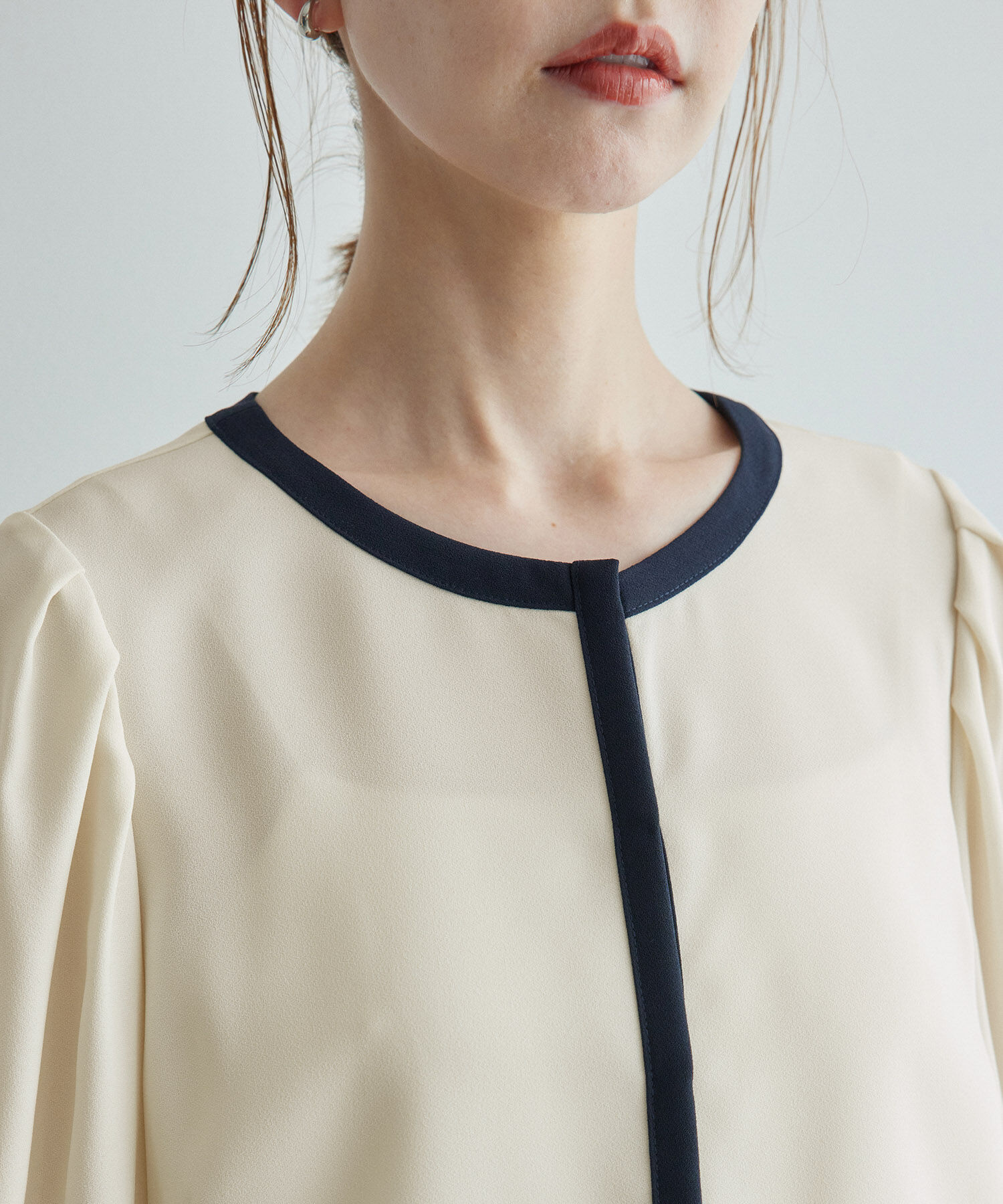 Rope&rsquo;Picnic「ジャケットみたいに着れるブラウス」|シャツ・ブラウス|