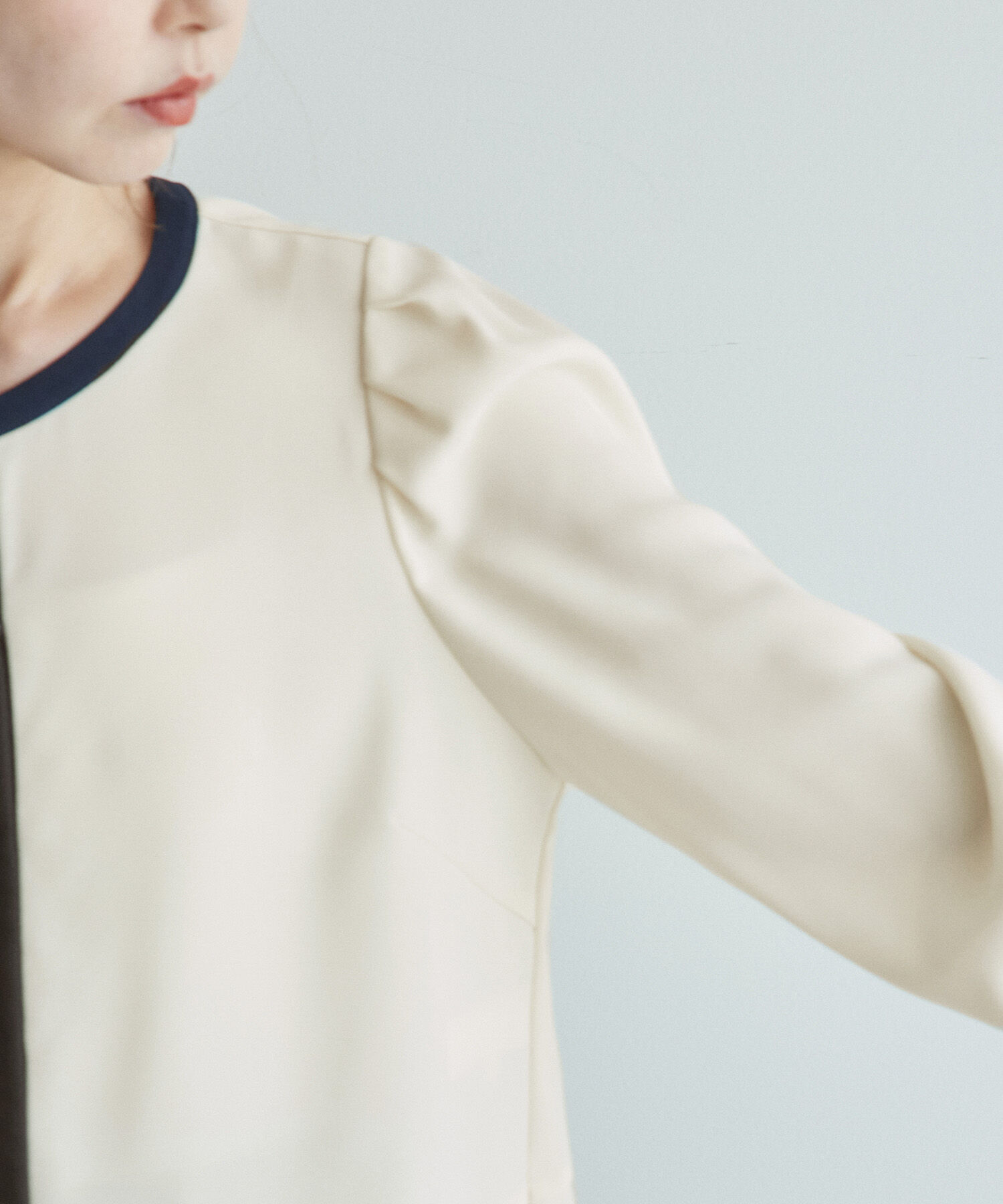 Rope&rsquo;Picnic「ジャケットみたいに着れるブラウス」|シャツ・ブラウス|