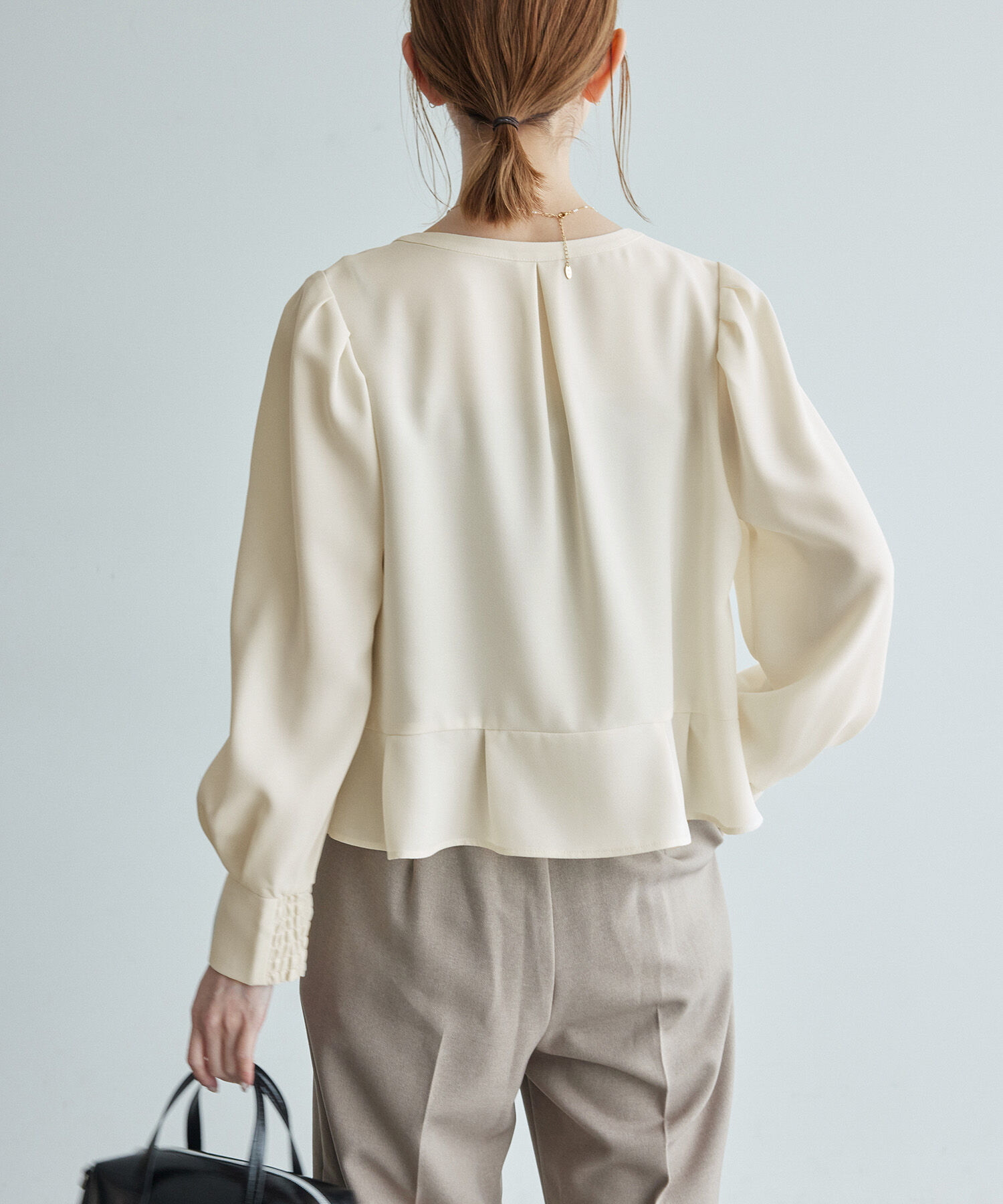 Rope&rsquo;Picnic「ジャケットみたいに着れるブラウス」|シャツ・ブラウス|