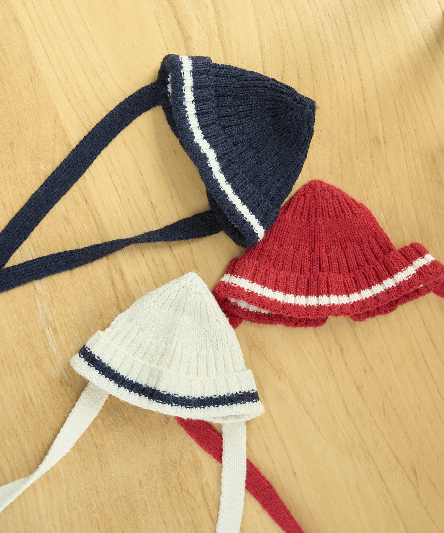 ROPE PICNIC PASSAGE「【DOG】リブ切り替えニットワッチ」|その他|