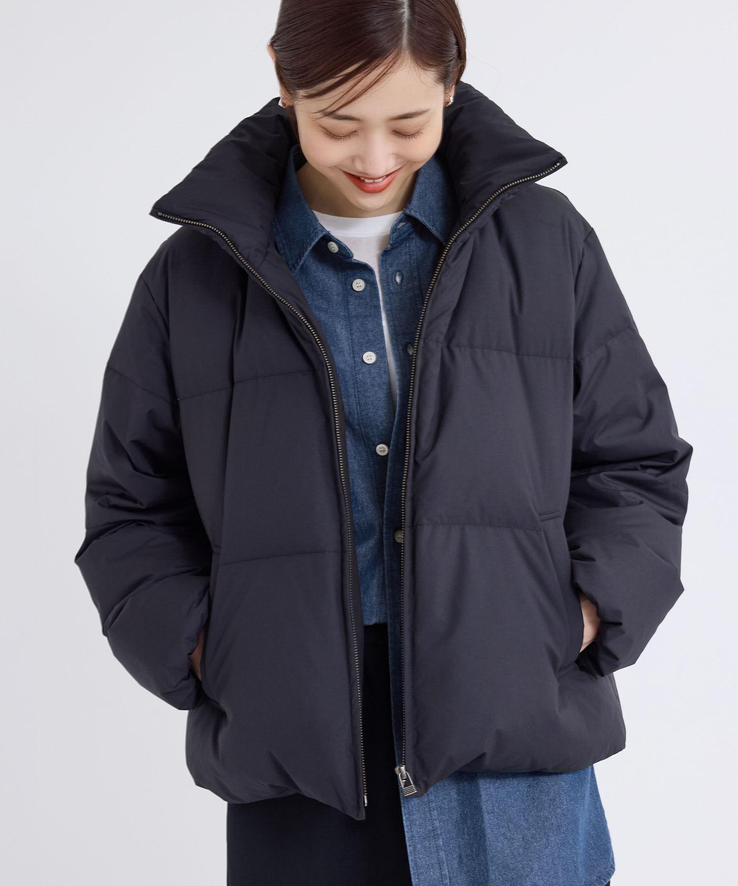 Rope&rsquo;Picnic「デニムシャツ」|シャツ・ブラウス|