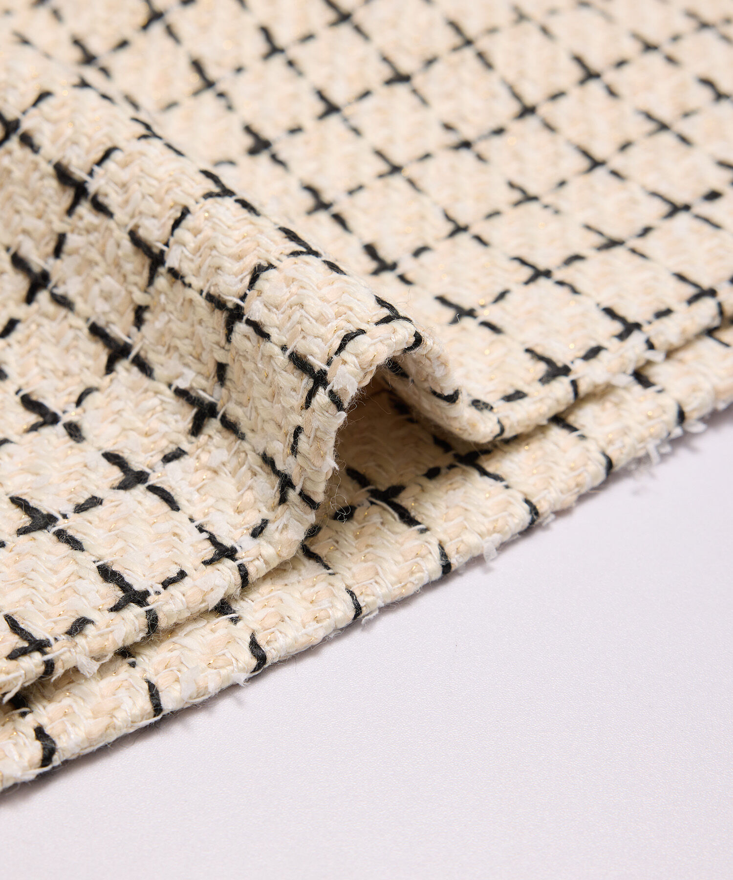 Rope&rsquo;Picnic「ツイードチェックミニスカート/セットアップ対応・リンクコーデ」|スカート|