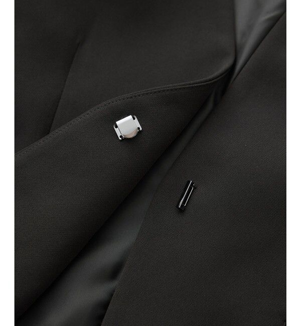 Rope&rsquo;Picnic「【360&deg;ウルトラストレッチ】UVカット・花粉ガード/ノーラペルジャケット/セットアップ対応」|ノーカラージャケット|